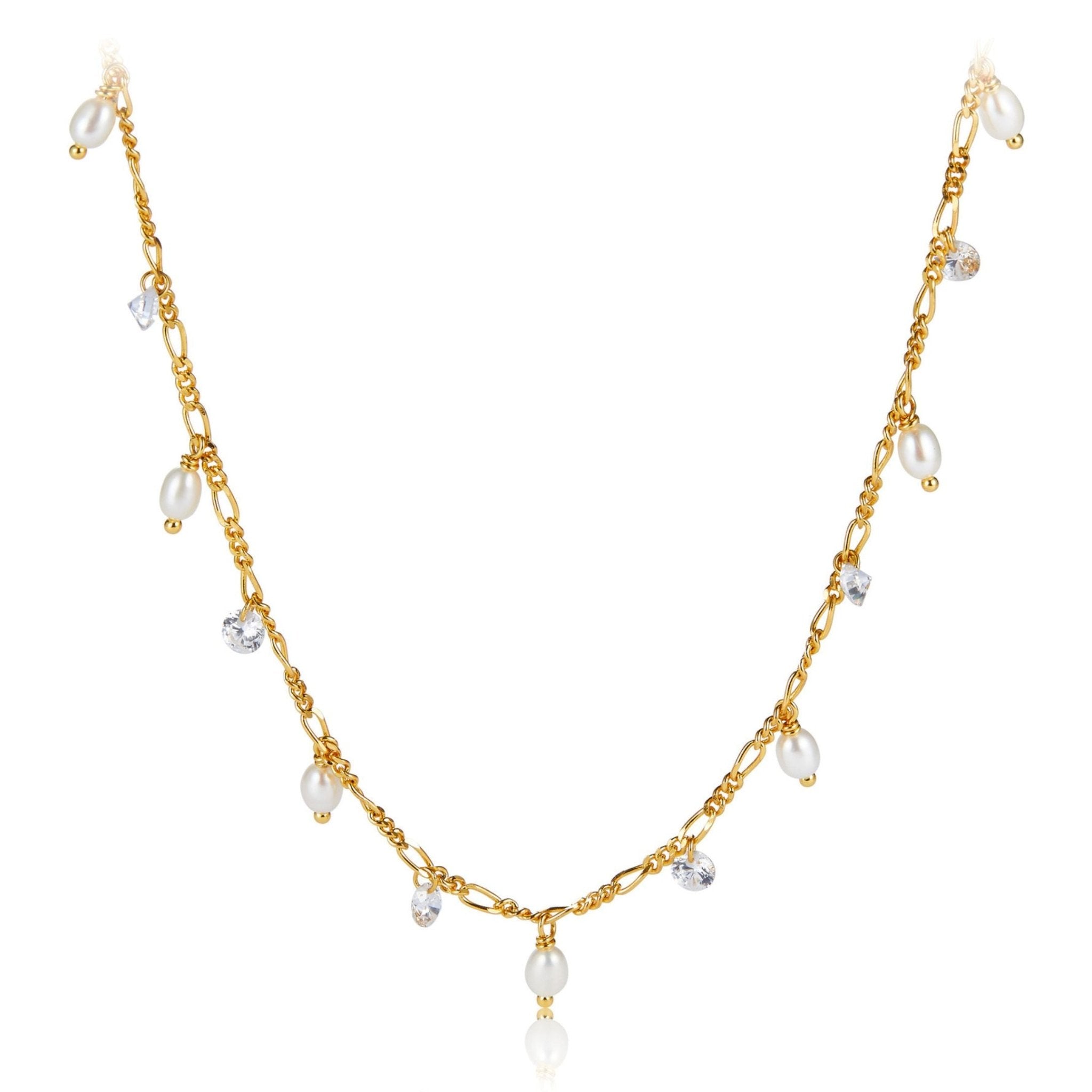 Raindrop Waltz Necklace - Pure Gems & Stones Store: Awakened Days