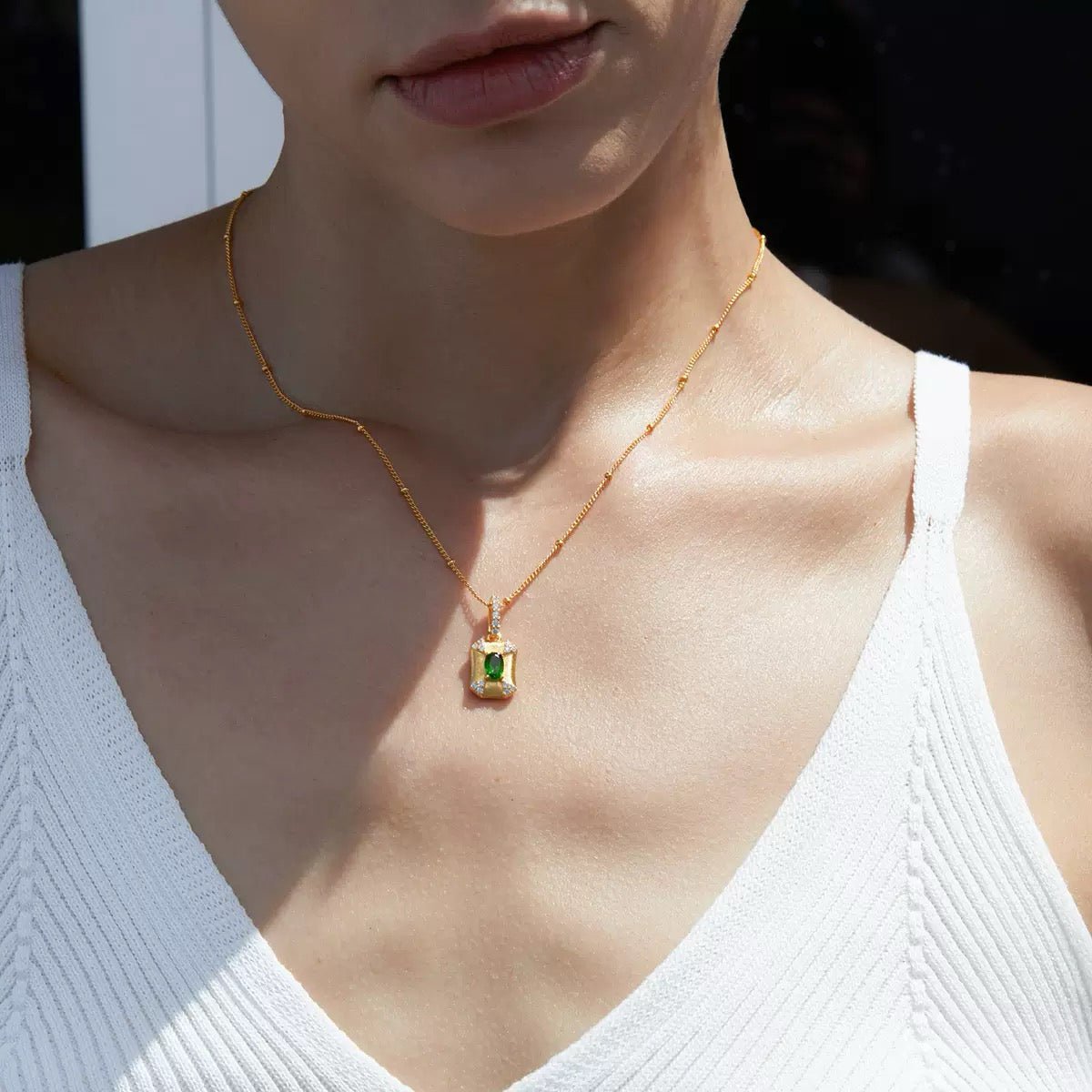 Renaissance Forest Necklace - Pure Gems & Stones Store: Awakened Days