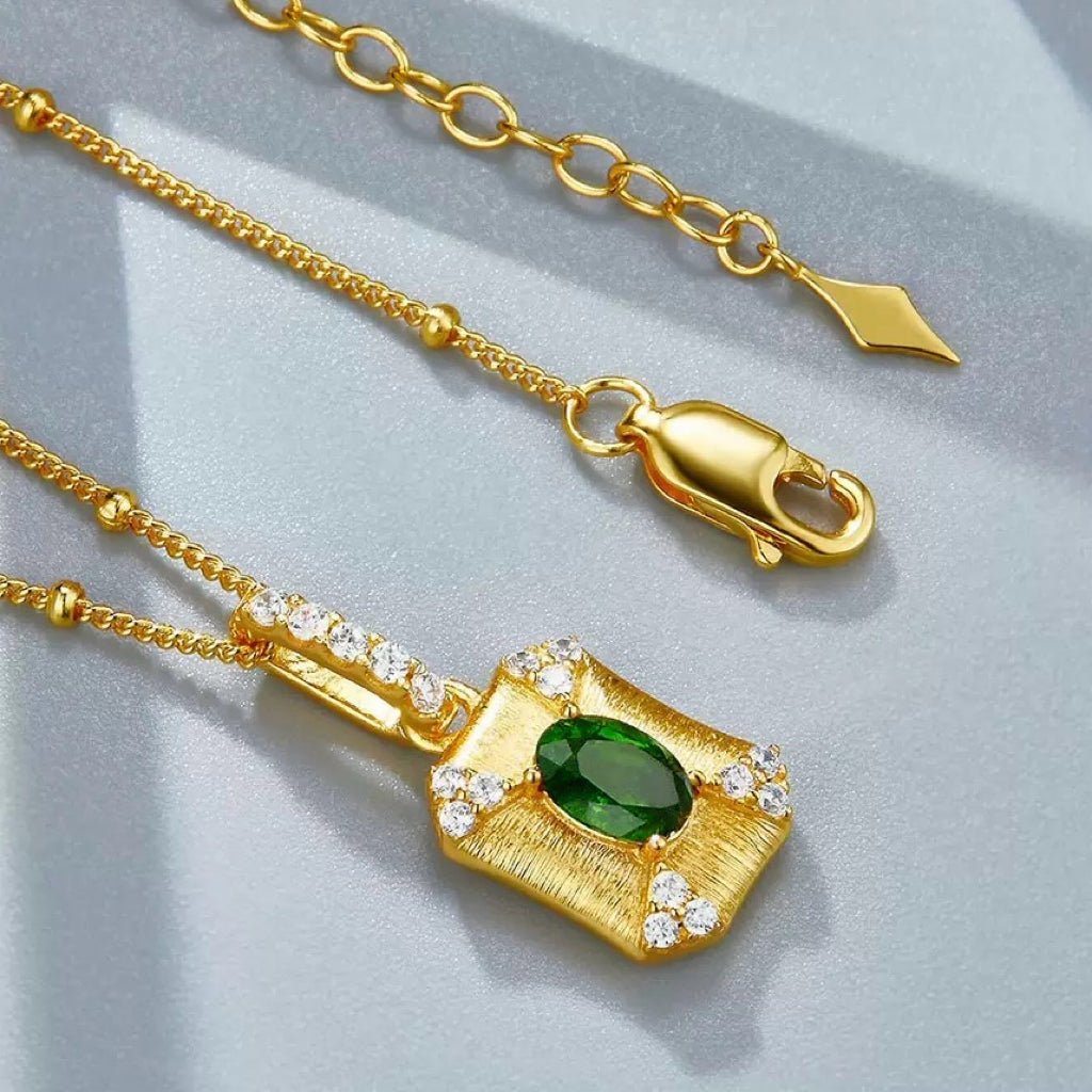 Renaissance Forest Necklace - Pure Gems & Stones Store: Awakened Days