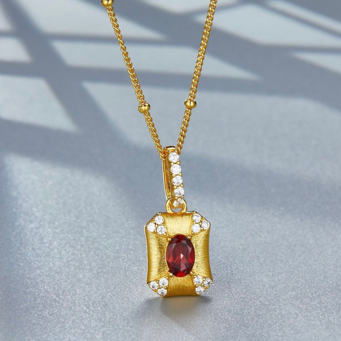 Renaissance Rouge Necklace - Pure Gems & Stones Store: Awakened Days