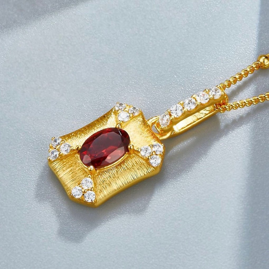 Renaissance Rouge Necklace - Pure Gems & Stones Store: Awakened Days