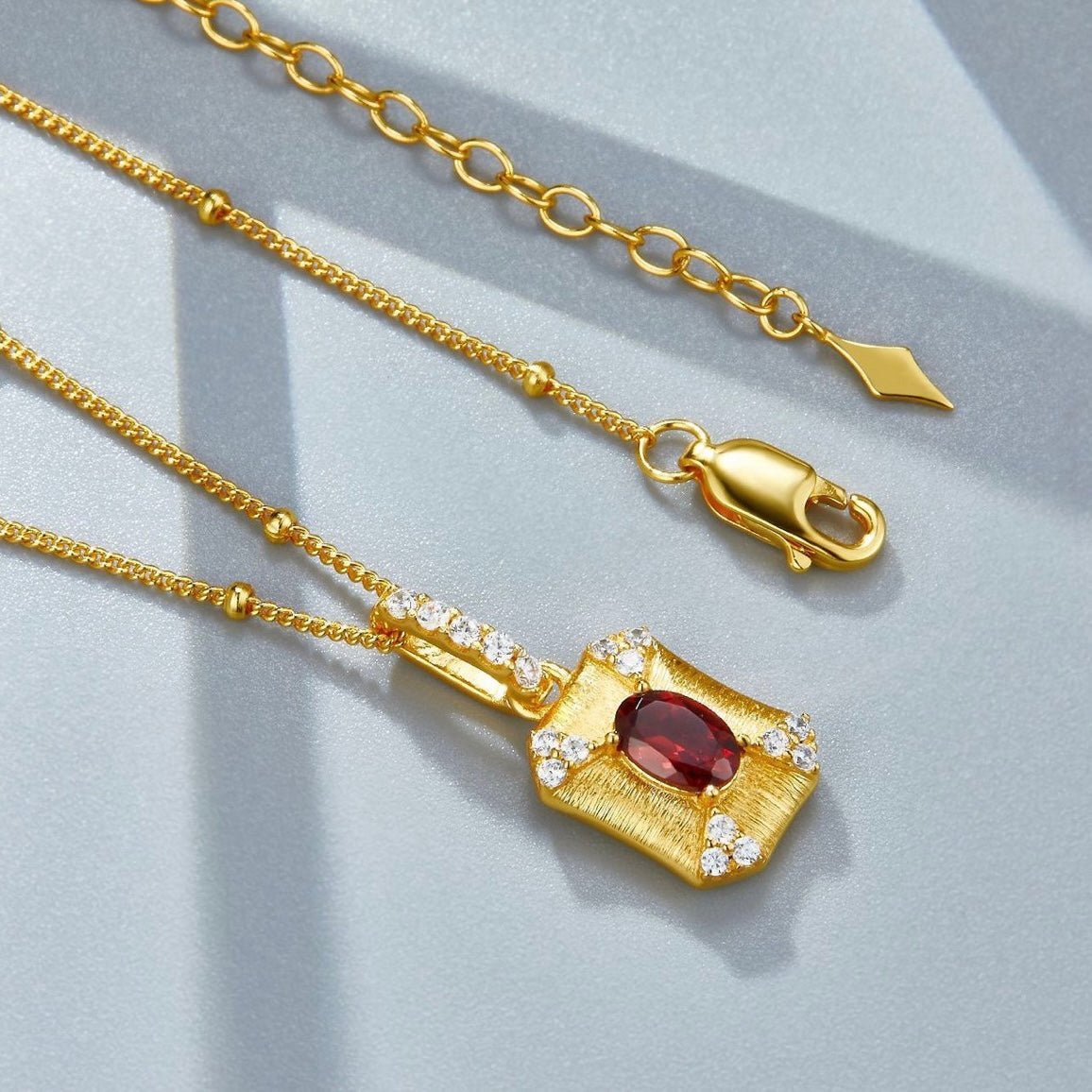 Renaissance Rouge Necklace - Pure Gems & Stones Store: Awakened Days