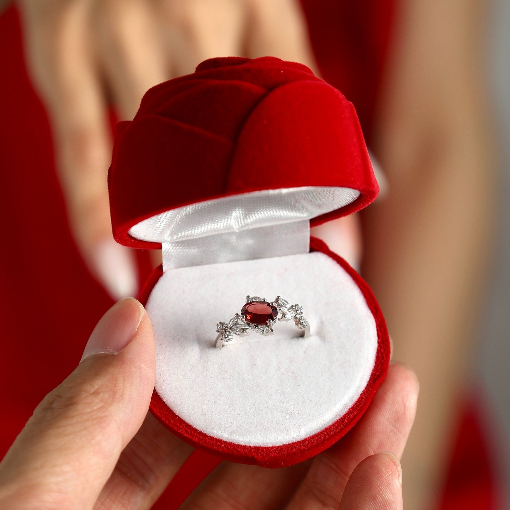 Ring Gift Box - Pure Gems & Stones Store: Awakened Days