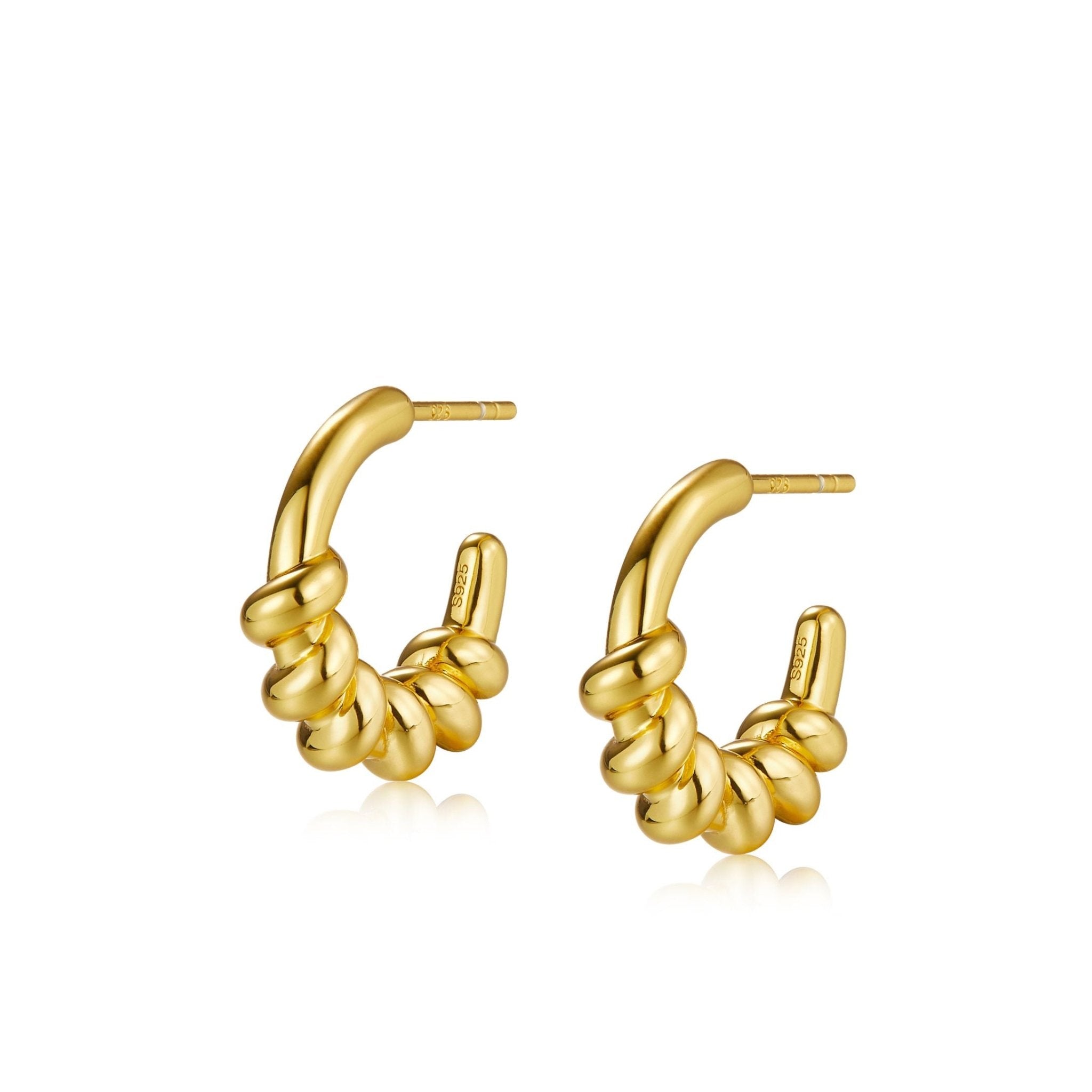 Roma Twist Hoops - Pure Gems & Stones Store: Awakened Days