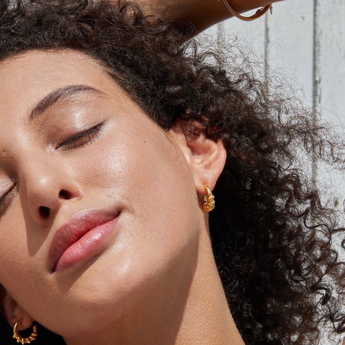 Roma Twist Hoops - Pure Gems & Stones Store: Awakened Days