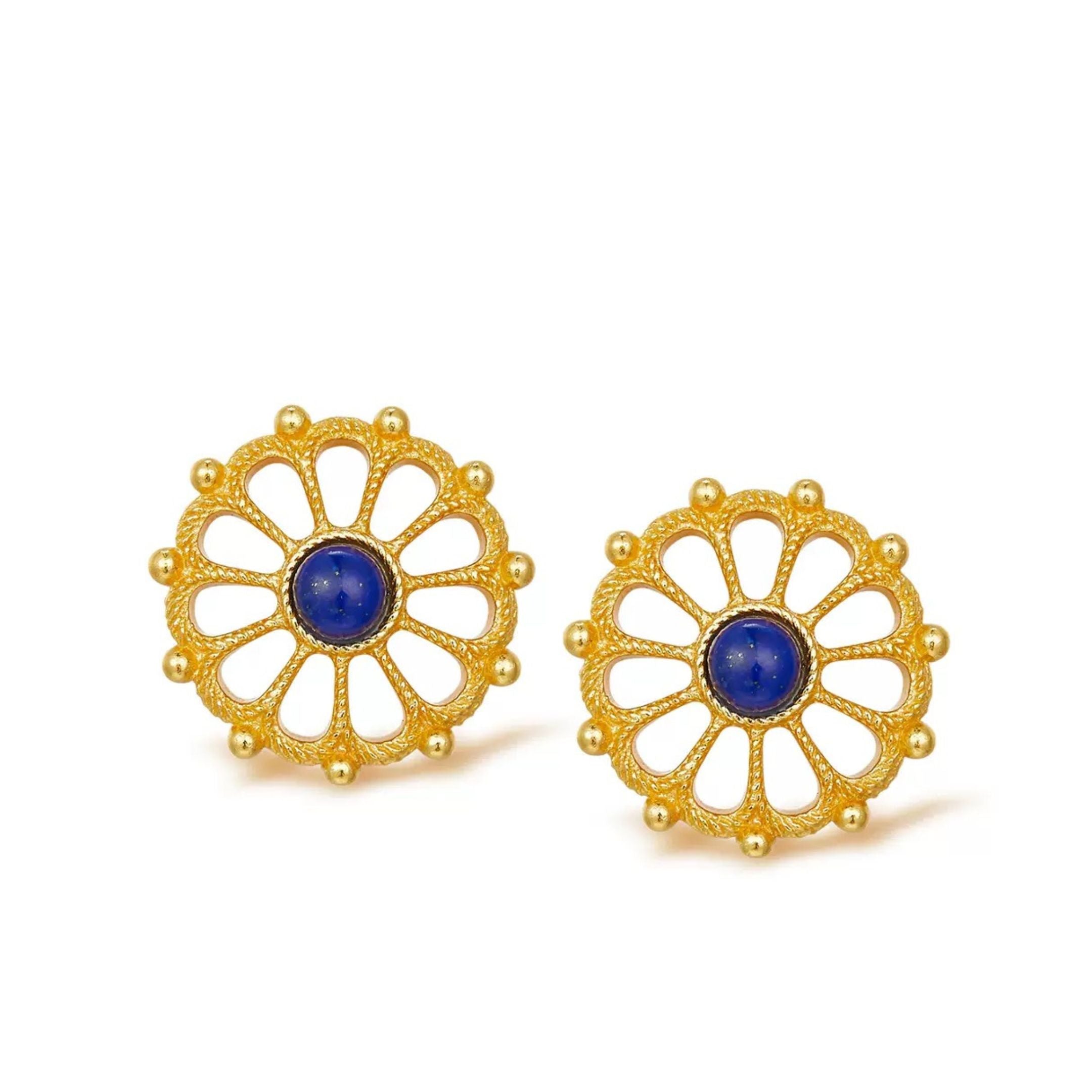 Rosetta di Firenze Earrings - Pure Gems & Stones Store: Awakened Days
