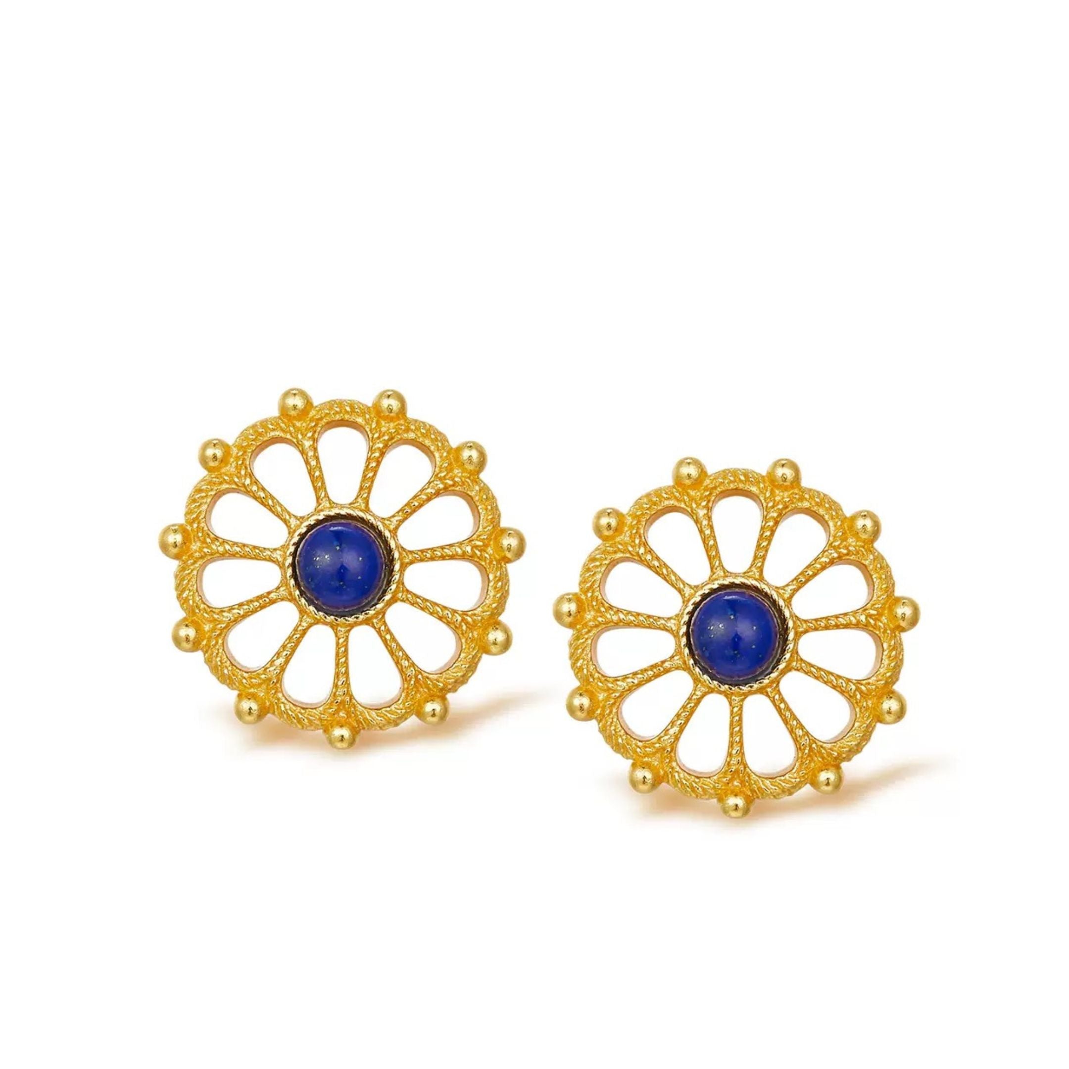 Rosetta di Firenze Earrings - Pure Gems & Stones Store: Awakened Days