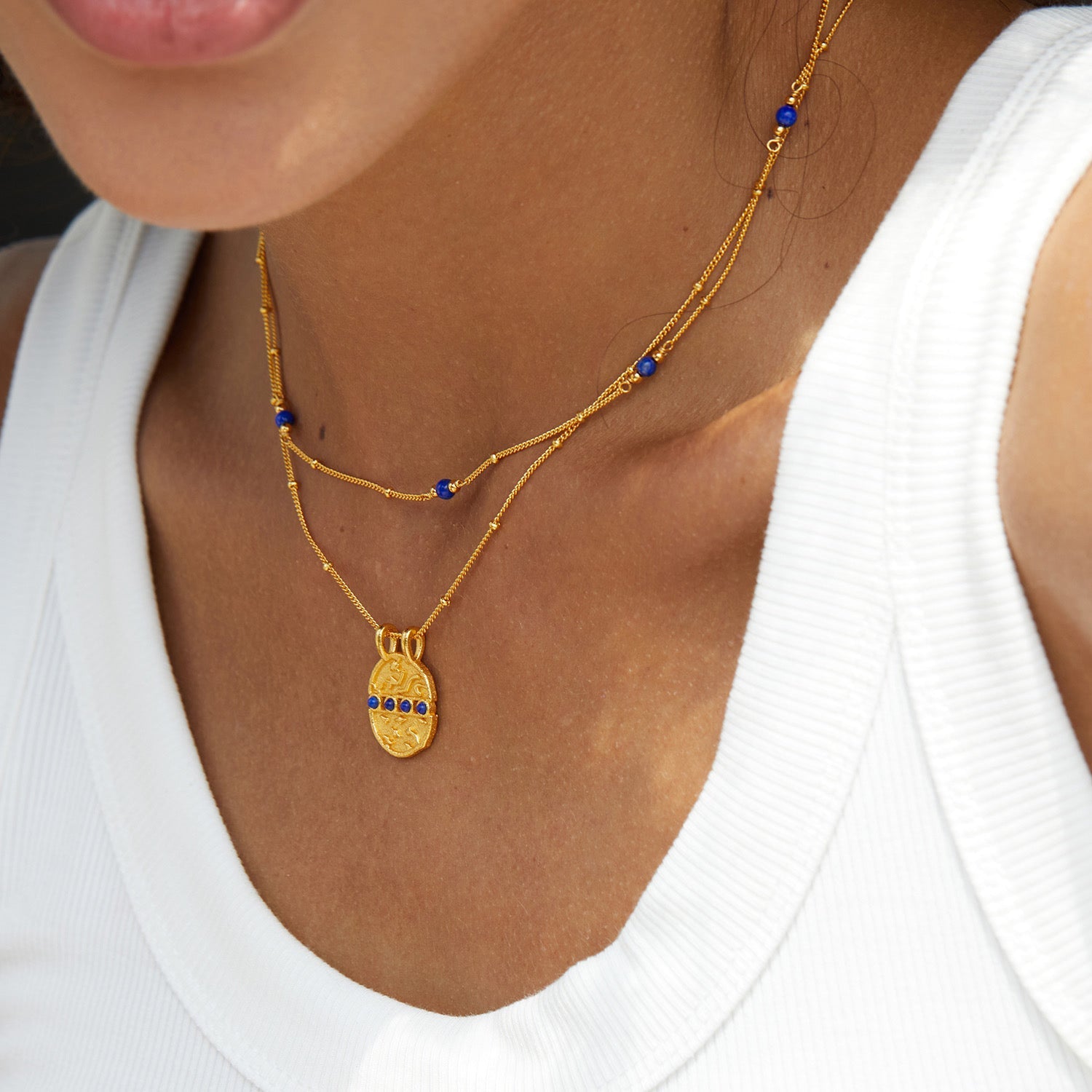 Royal Sigil Necklace - Pure Gems & Stones Store: Awakened Days