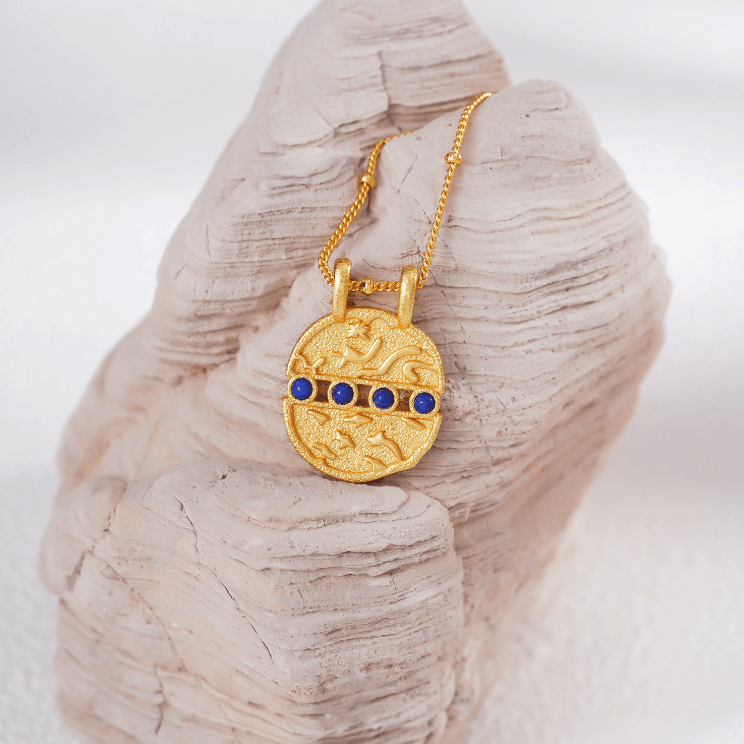 Royal Sigil Necklace - Pure Gems & Stones Store: Awakened Days