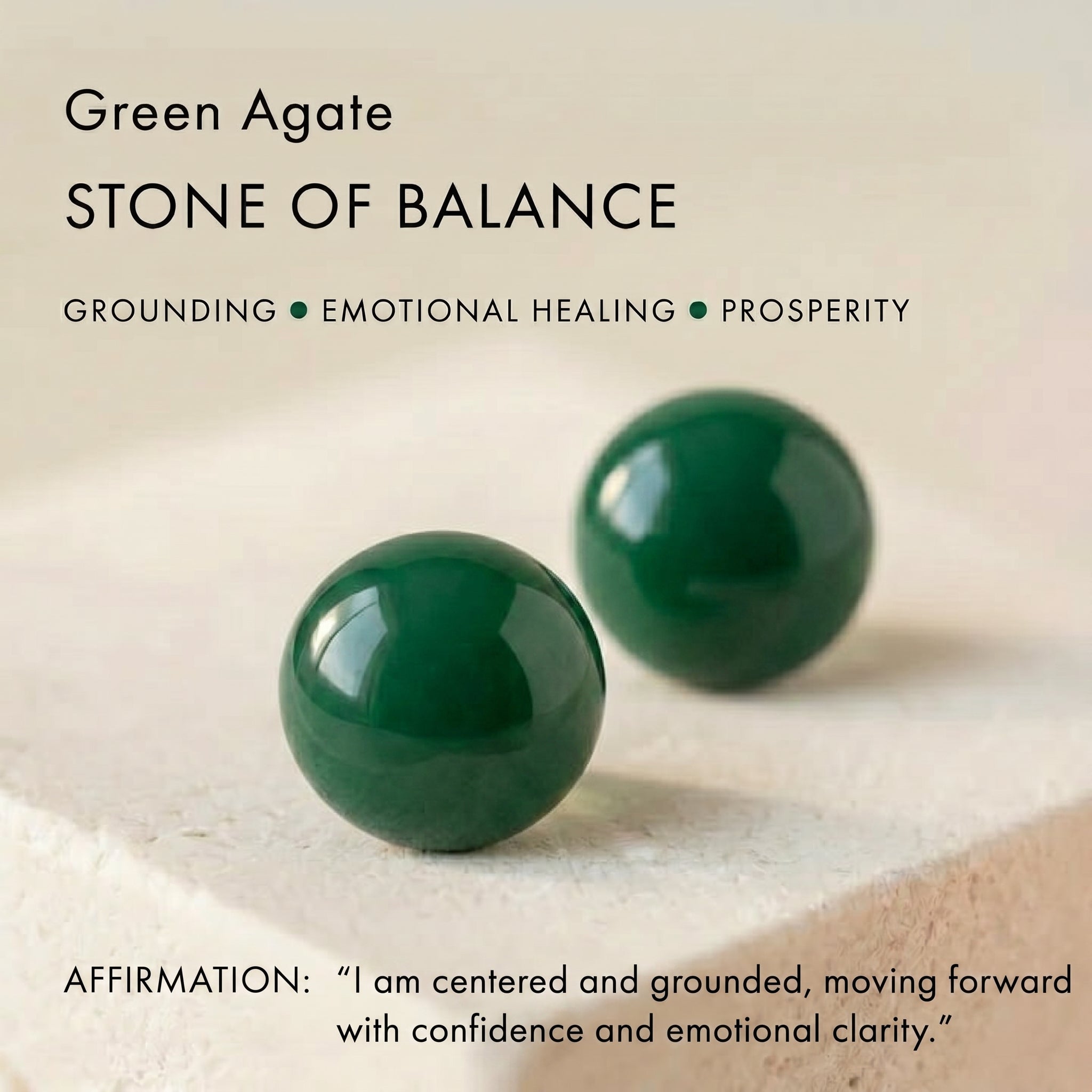 Sahara Green Necklace - Pure Gems & Stones Store: Awakened Days