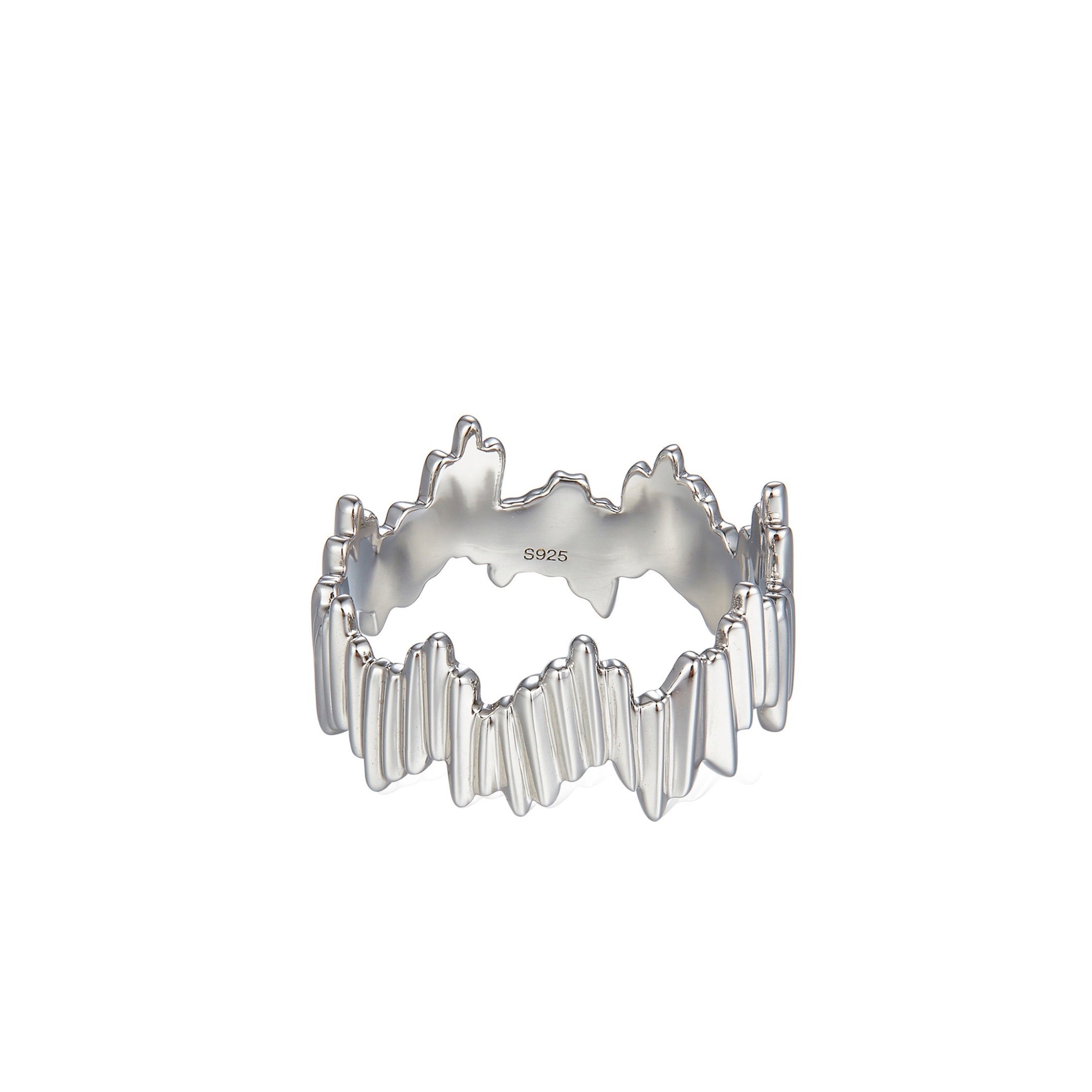 Silver Shard Irregular Ring - Pure Gems & Stones Store: Awakened Days