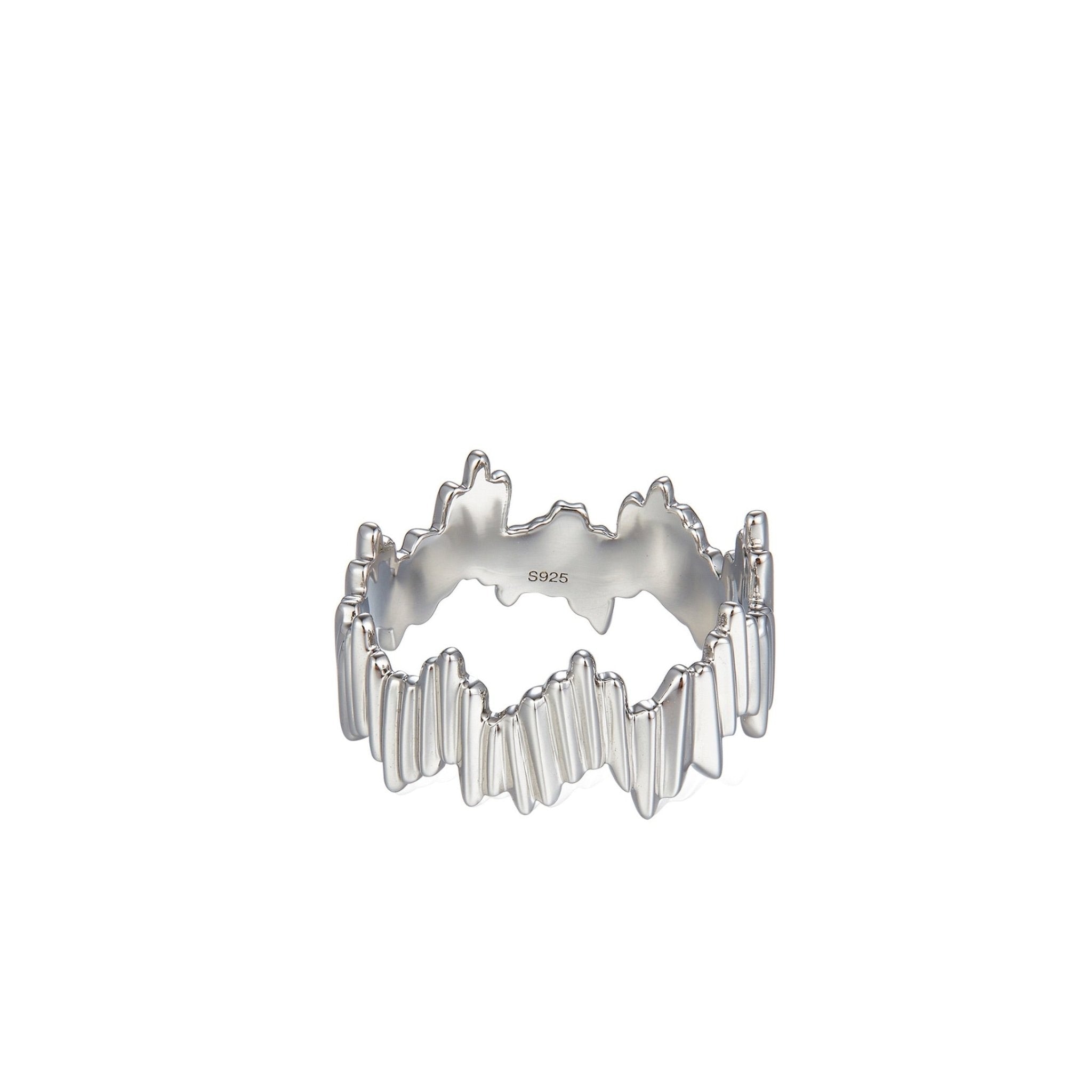Silver Shard Irregular Ring - Pure Gems & Stones Store: Awakened Days