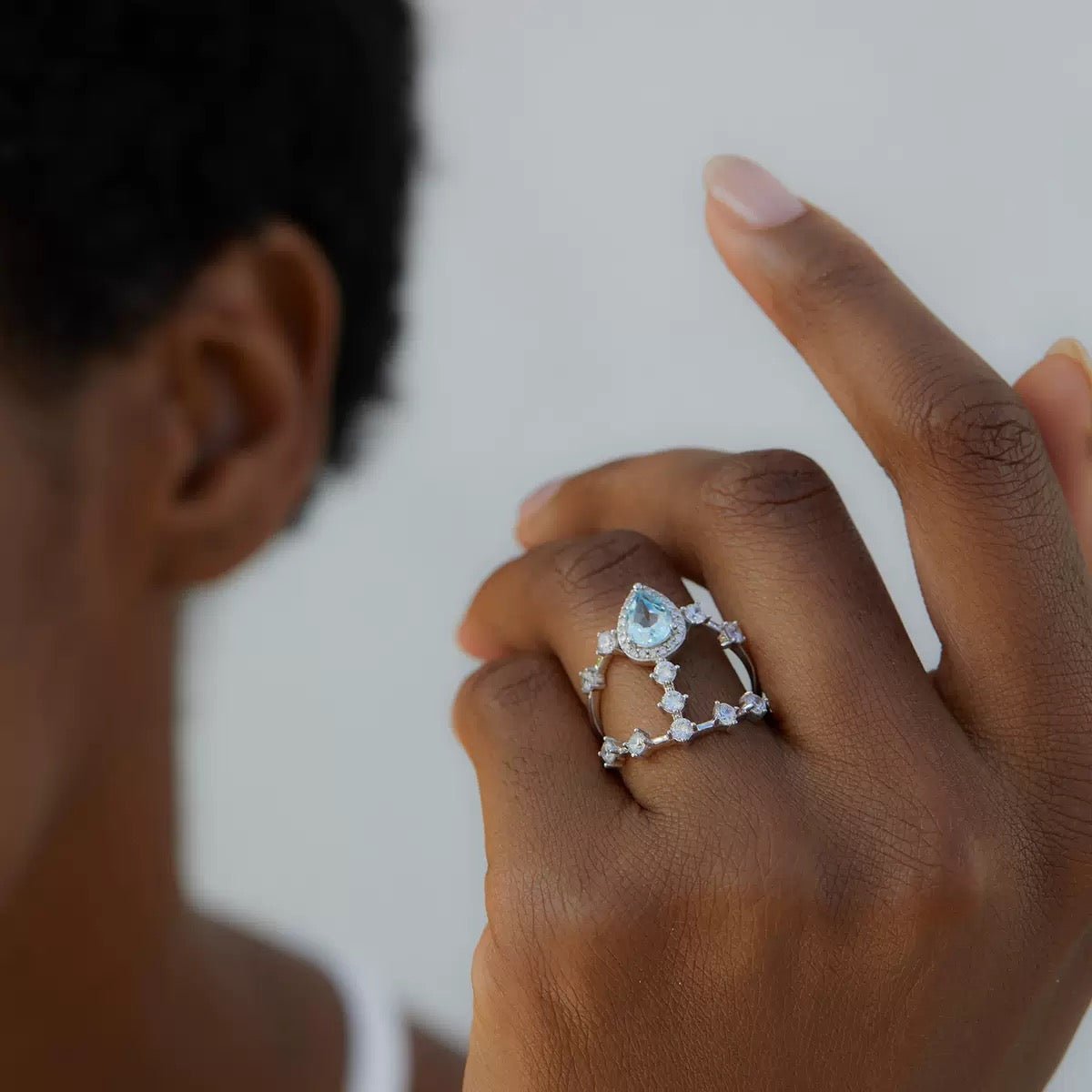 Sky Vault Ring - Pure Gems & Stones Store: Awakened Days