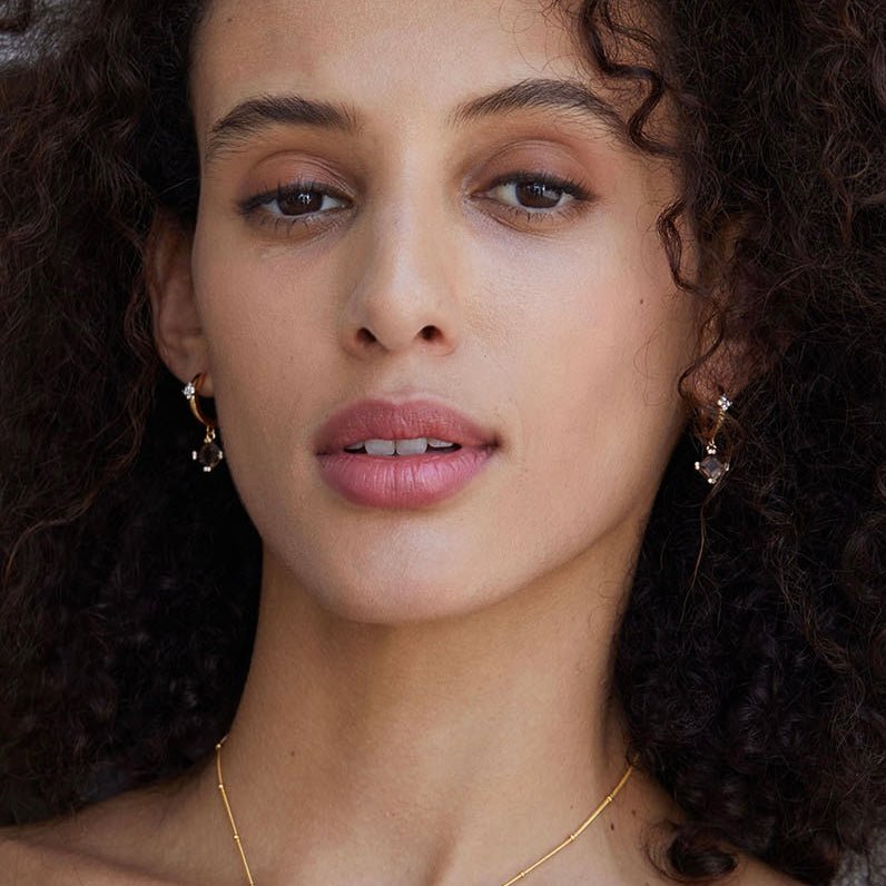 Smoky Muse Earrings - Pure Gems & Stones Store: Awakened Days