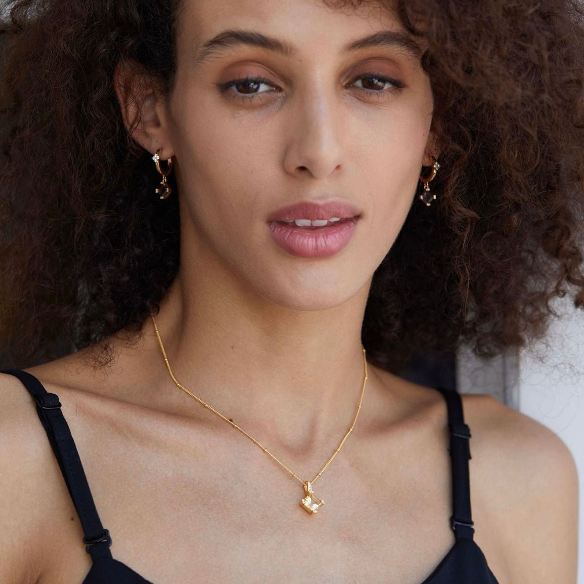 Smoky Muse Hoops - Pure Gems & Stones Store: Awakened Days