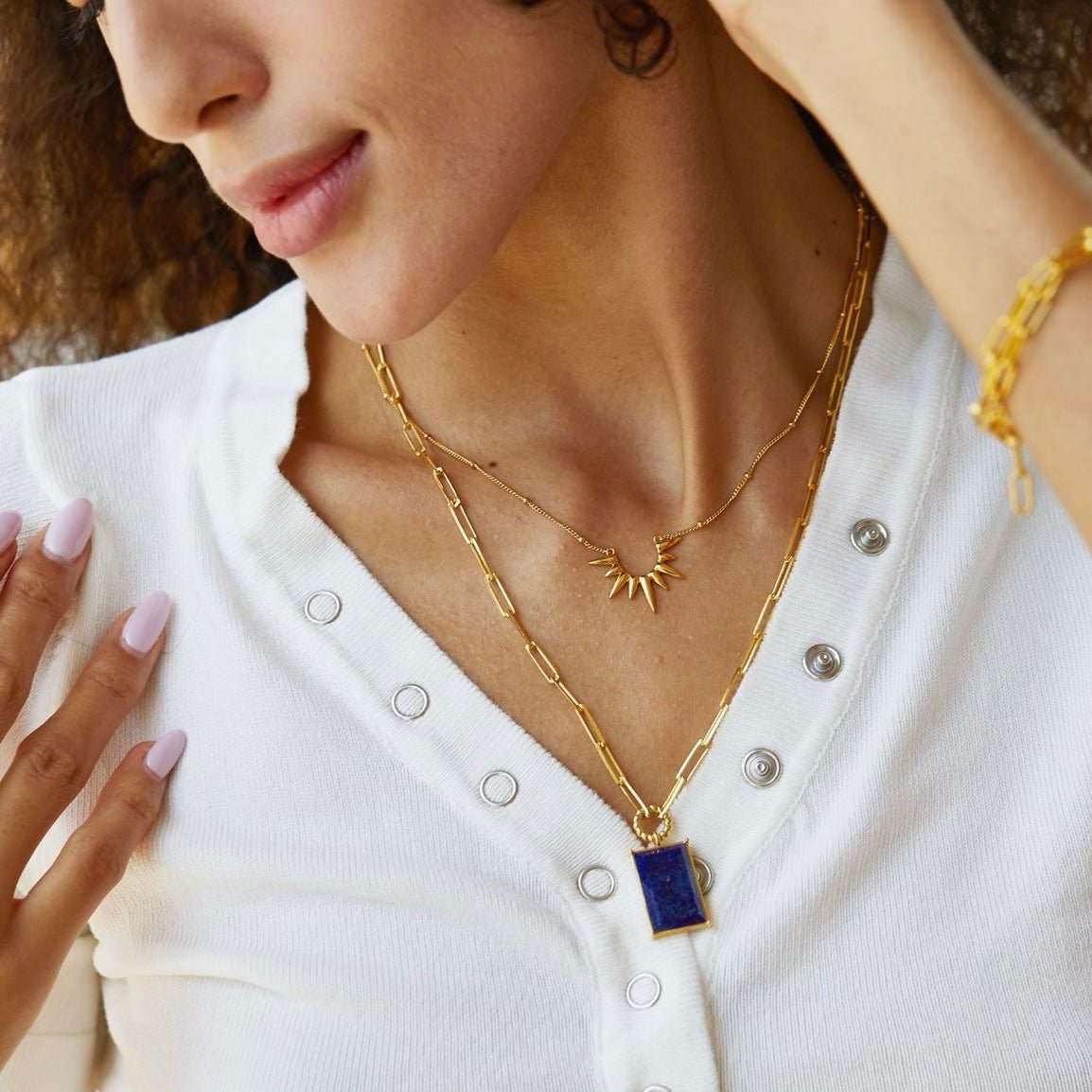 Solar Flare Necklace - Pure Gems & Stones Store: Awakened Days