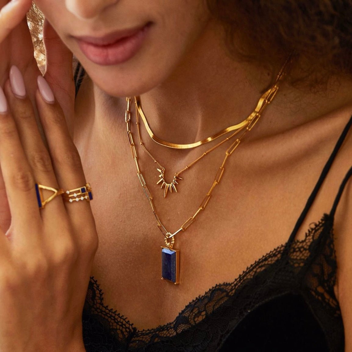 Solar Flare Necklace - Pure Gems & Stones Store: Awakened Days