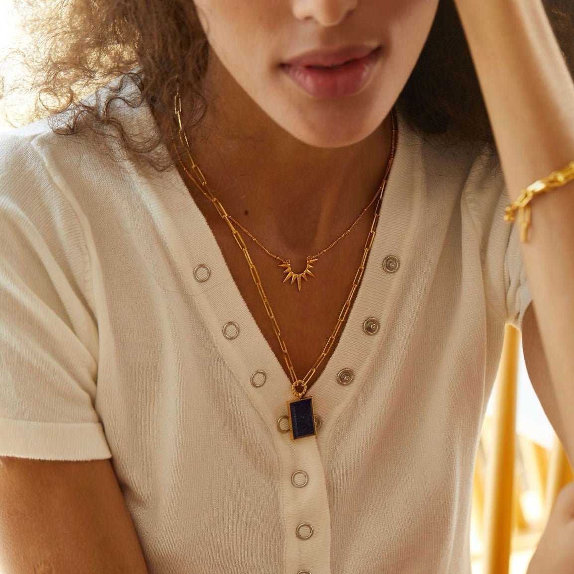 Solar Flare Necklace - Pure Gems & Stones Store: Awakened Days