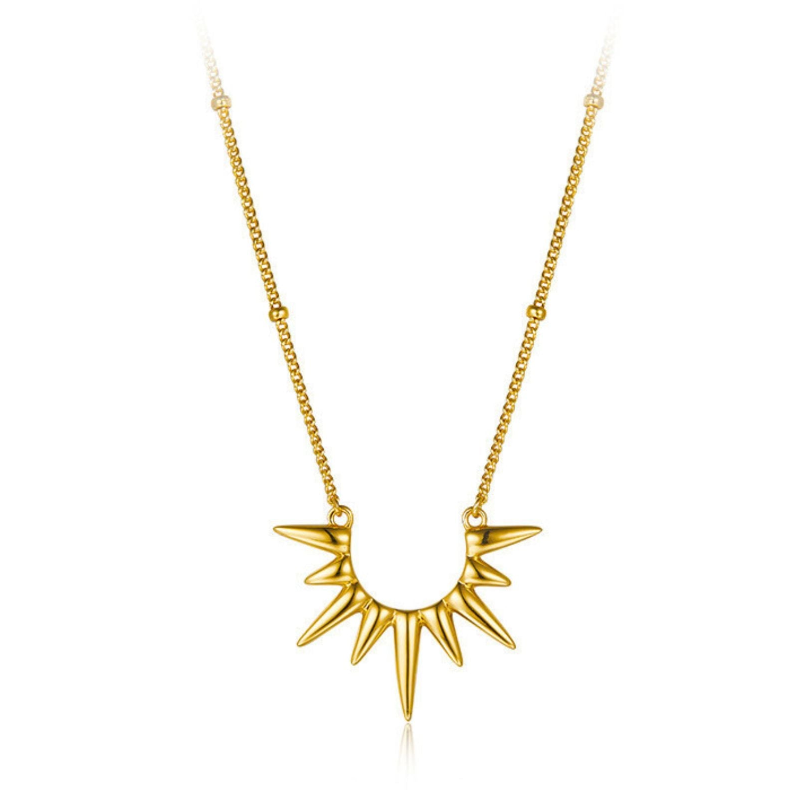 Solar Flare Necklace - Pure Gems & Stones Store: Awakened Days