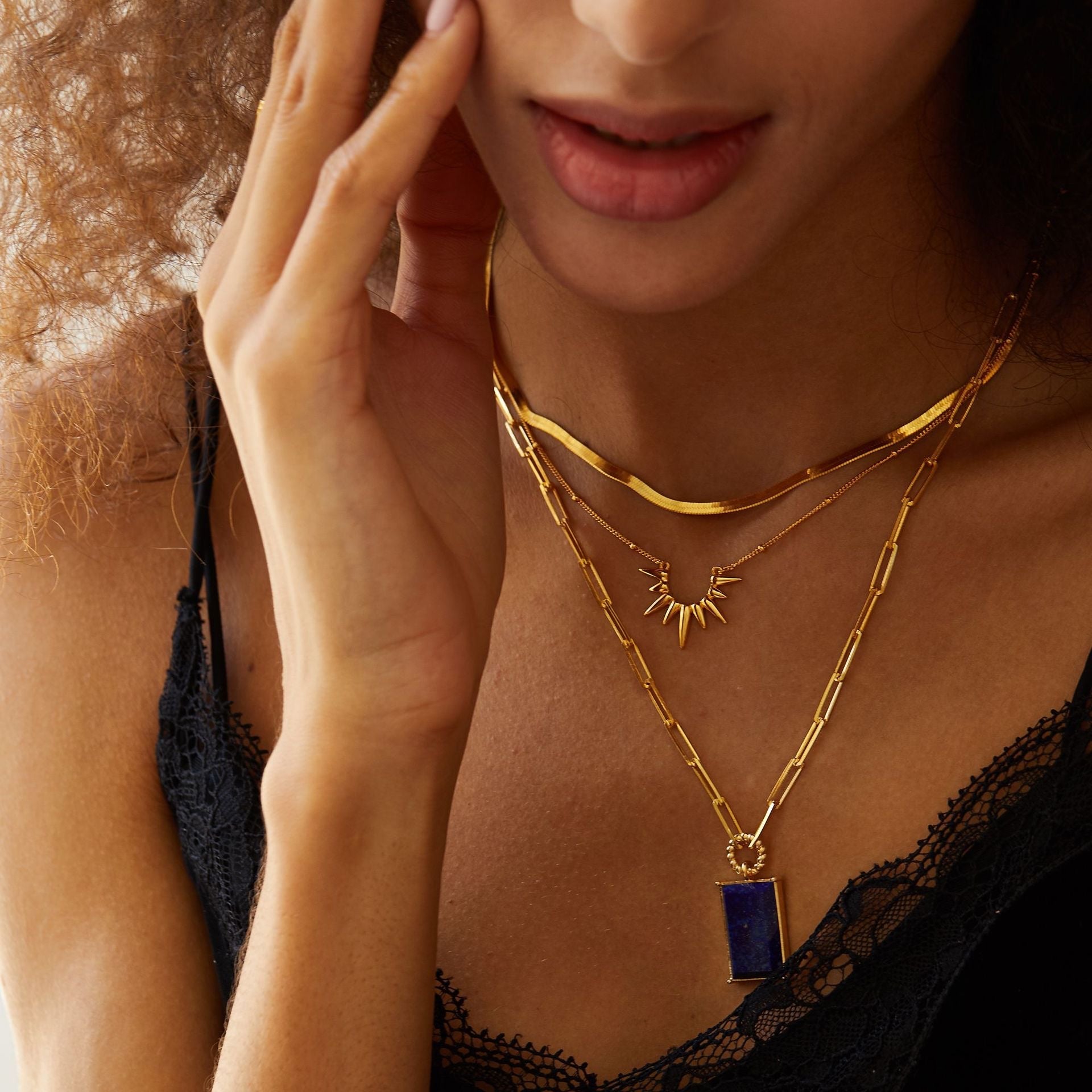 Solar Flare Necklace - Pure Gems & Stones Store: Awakened Days