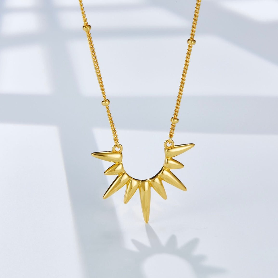 Solar Flare Necklace - Pure Gems & Stones Store: Awakened Days