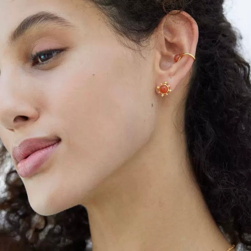 Solara Studs - Pure Gems & Stones Store: Awakened Days