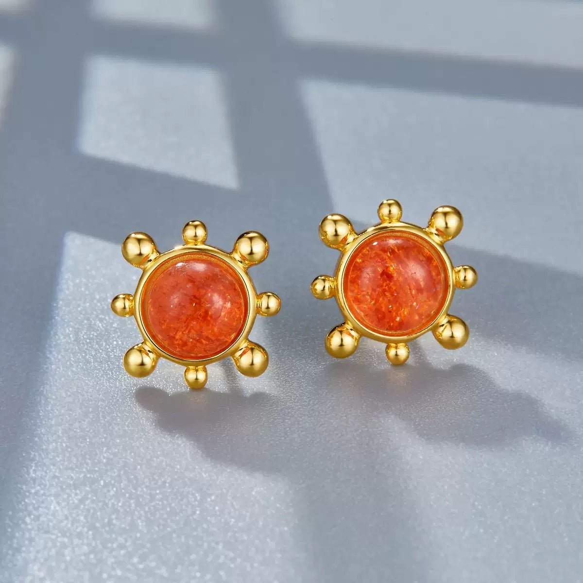 Solara Studs - Pure Gems & Stones Store: Awakened Days
