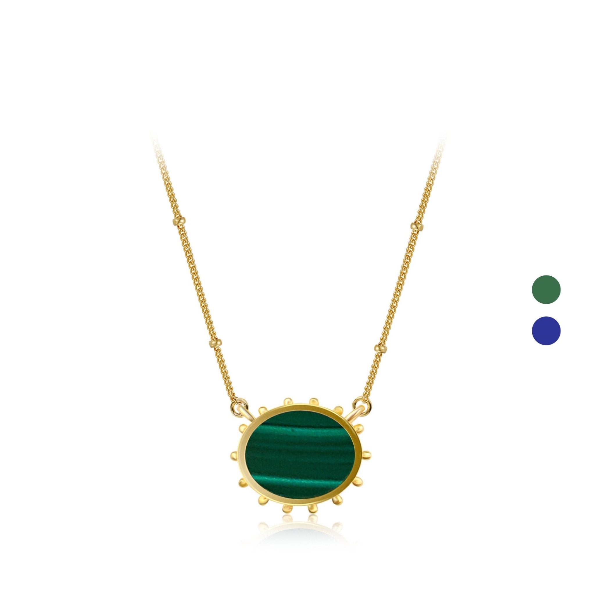 Soléa Necklace - Pure Gems & Stones Store: Awakened Days