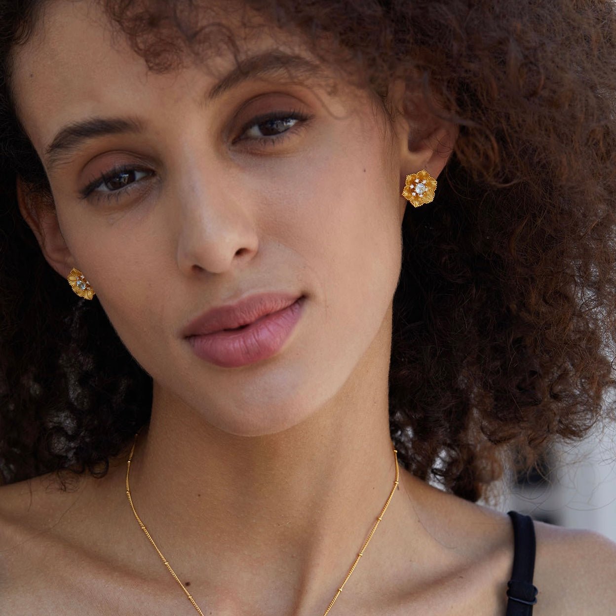 Soleia Bloom Studs - Pure Gems & Stones Store: Awakened Days