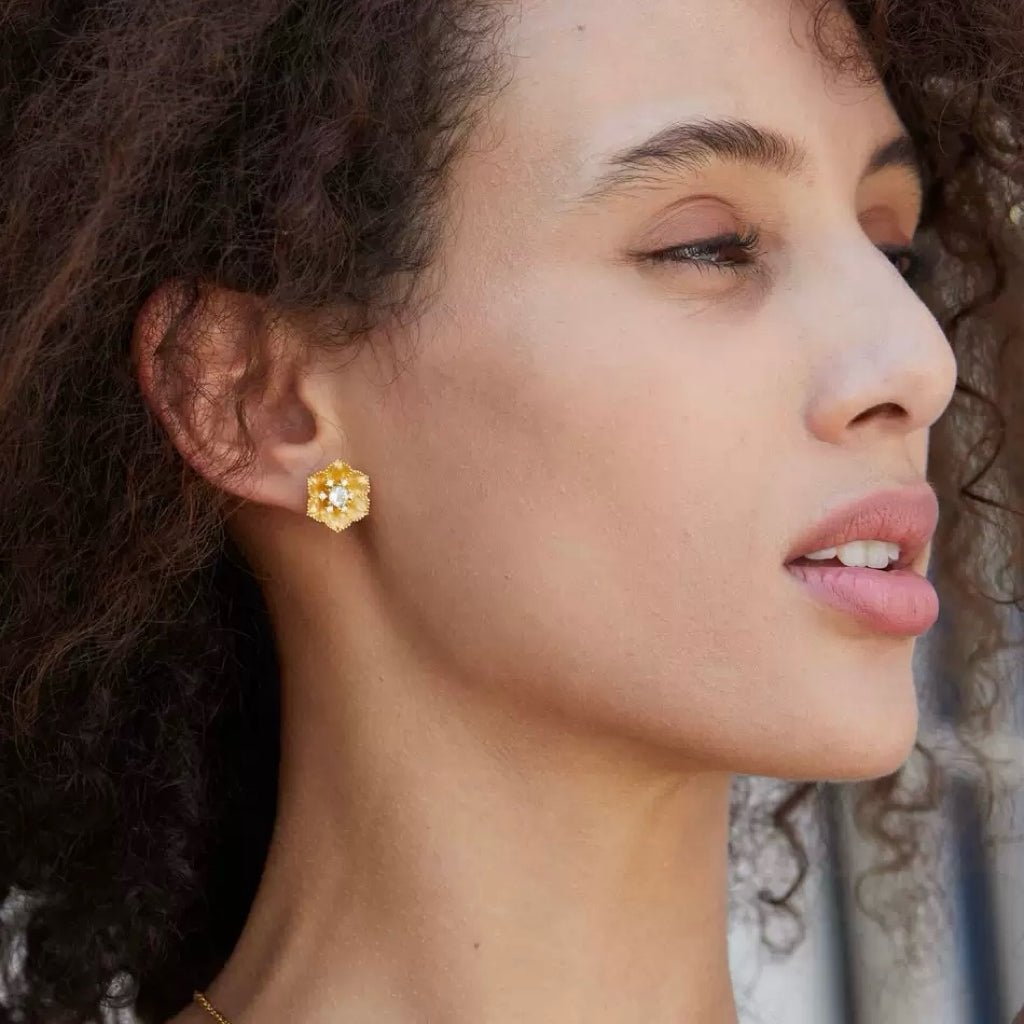 Soleia Bloom Studs - Pure Gems & Stones Store: Awakened Days