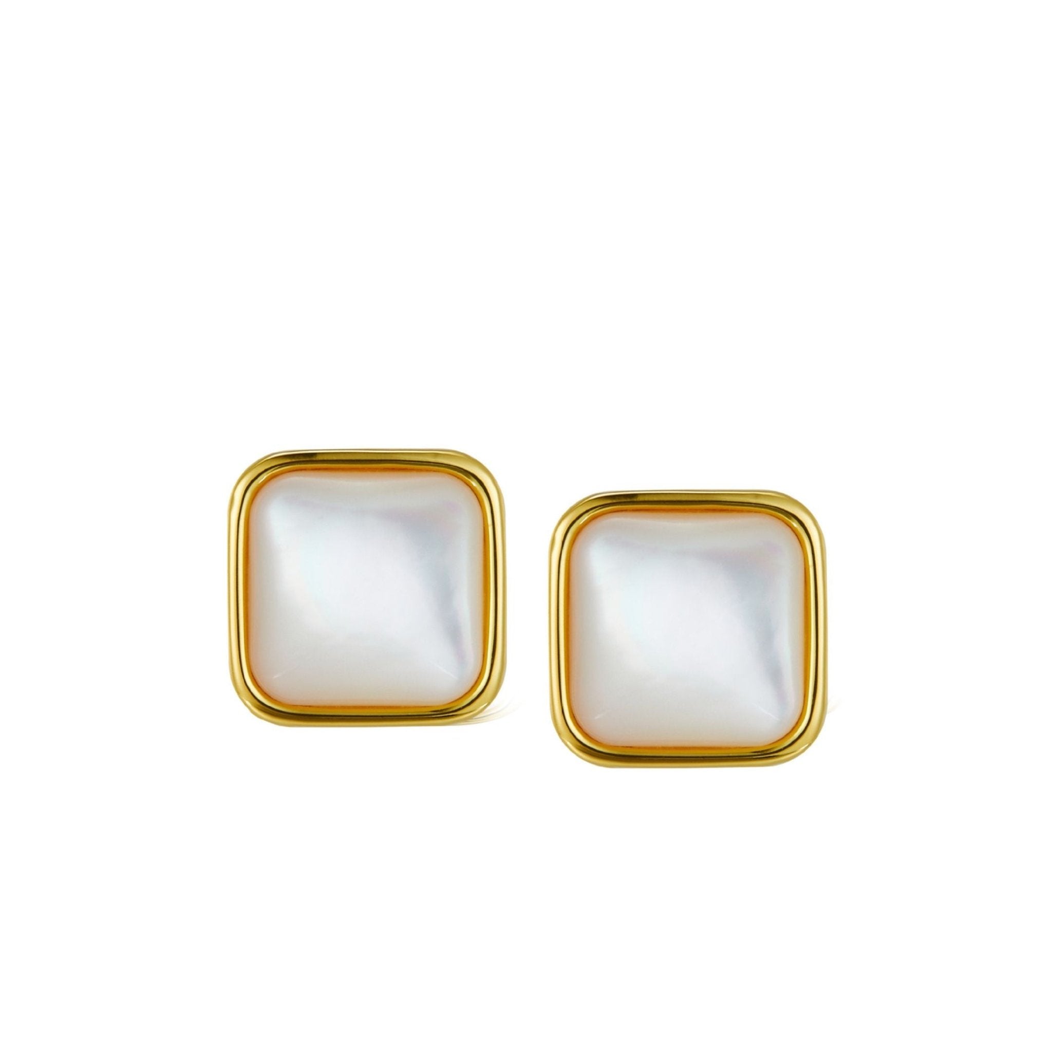 Soleil Blanc Studs - Pure Gems & Stones Store: Awakened Days