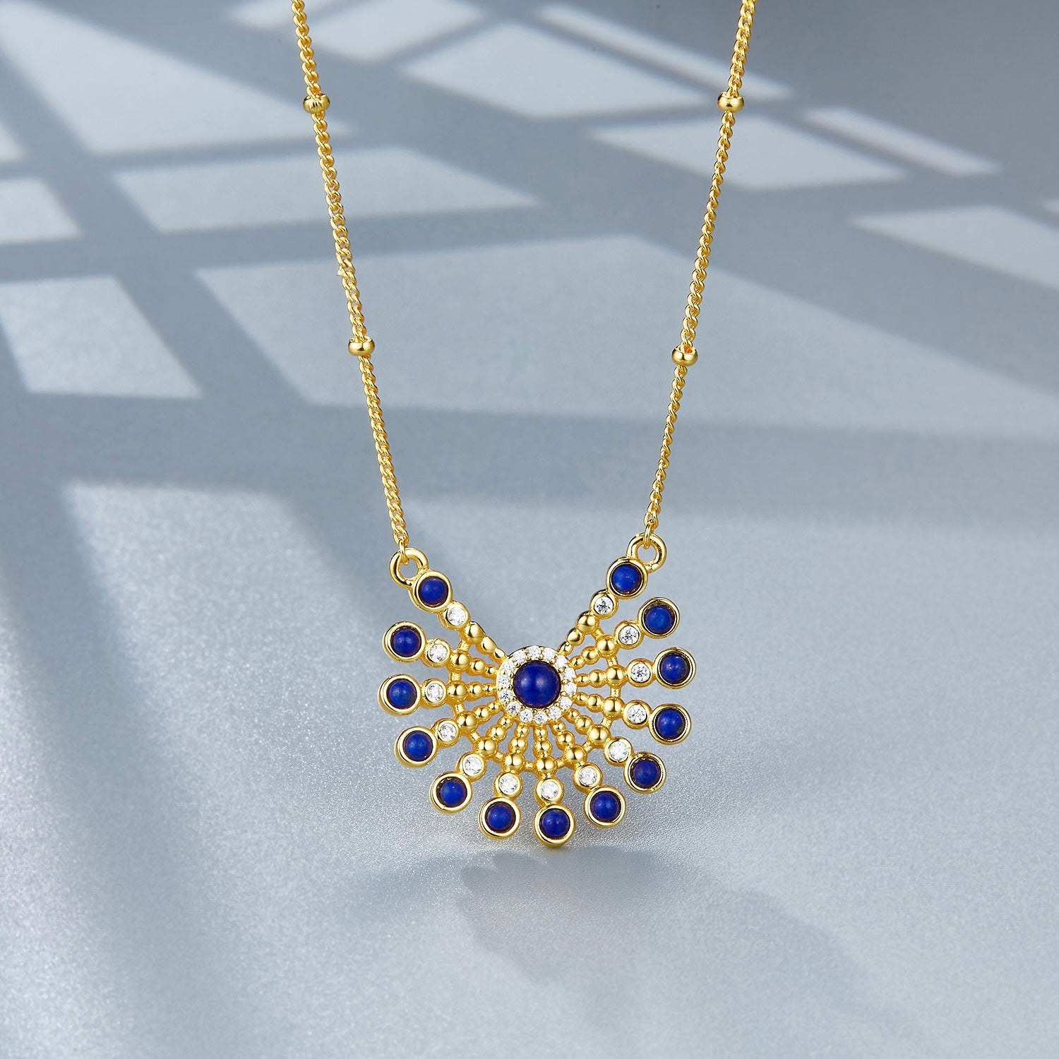 Solstice Medallion Necklace - Pure Gems & Stones Store: Awakened Days