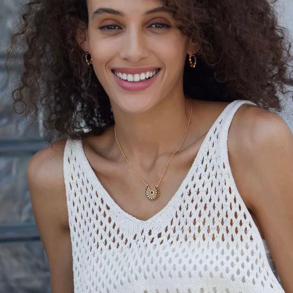 Solstice Medallion Necklace - Pure Gems & Stones Store: Awakened Days