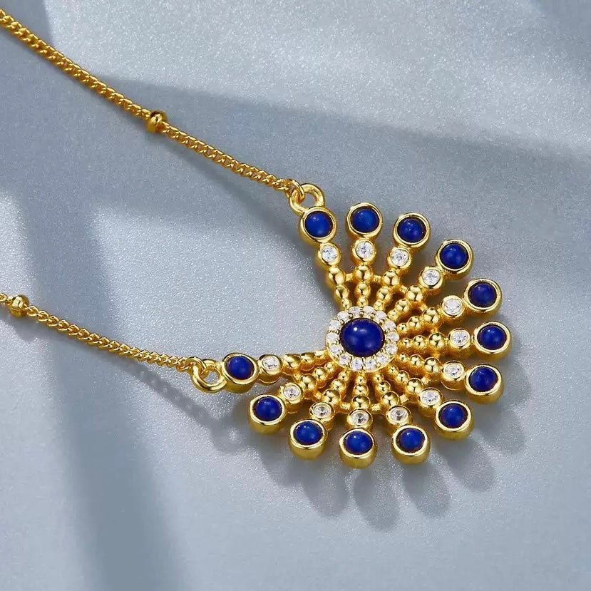 Solstice Medallion Necklace - Pure Gems & Stones Store: Awakened Days