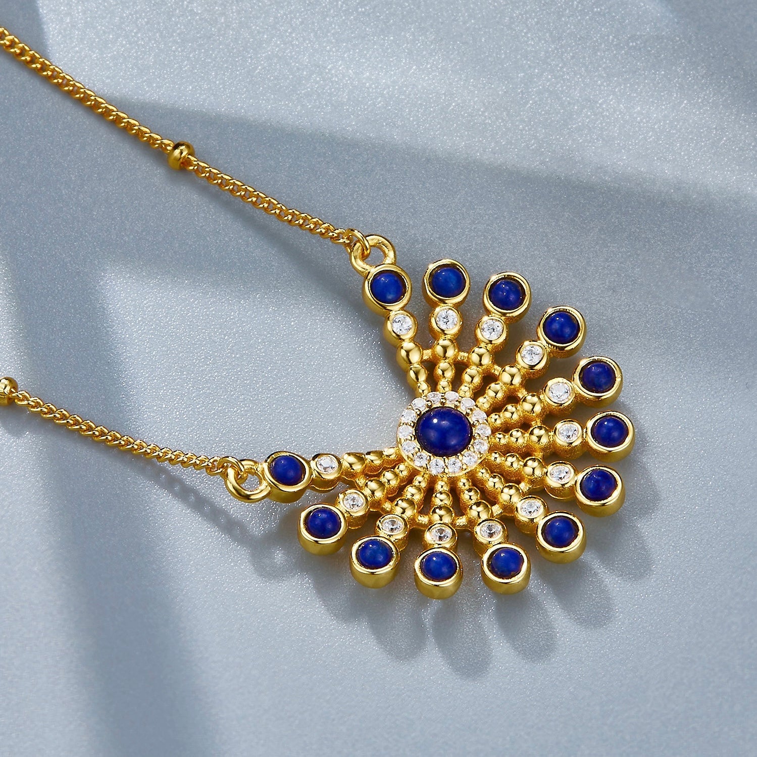 Solstice Medallion Necklace - Pure Gems & Stones Store: Awakened Days