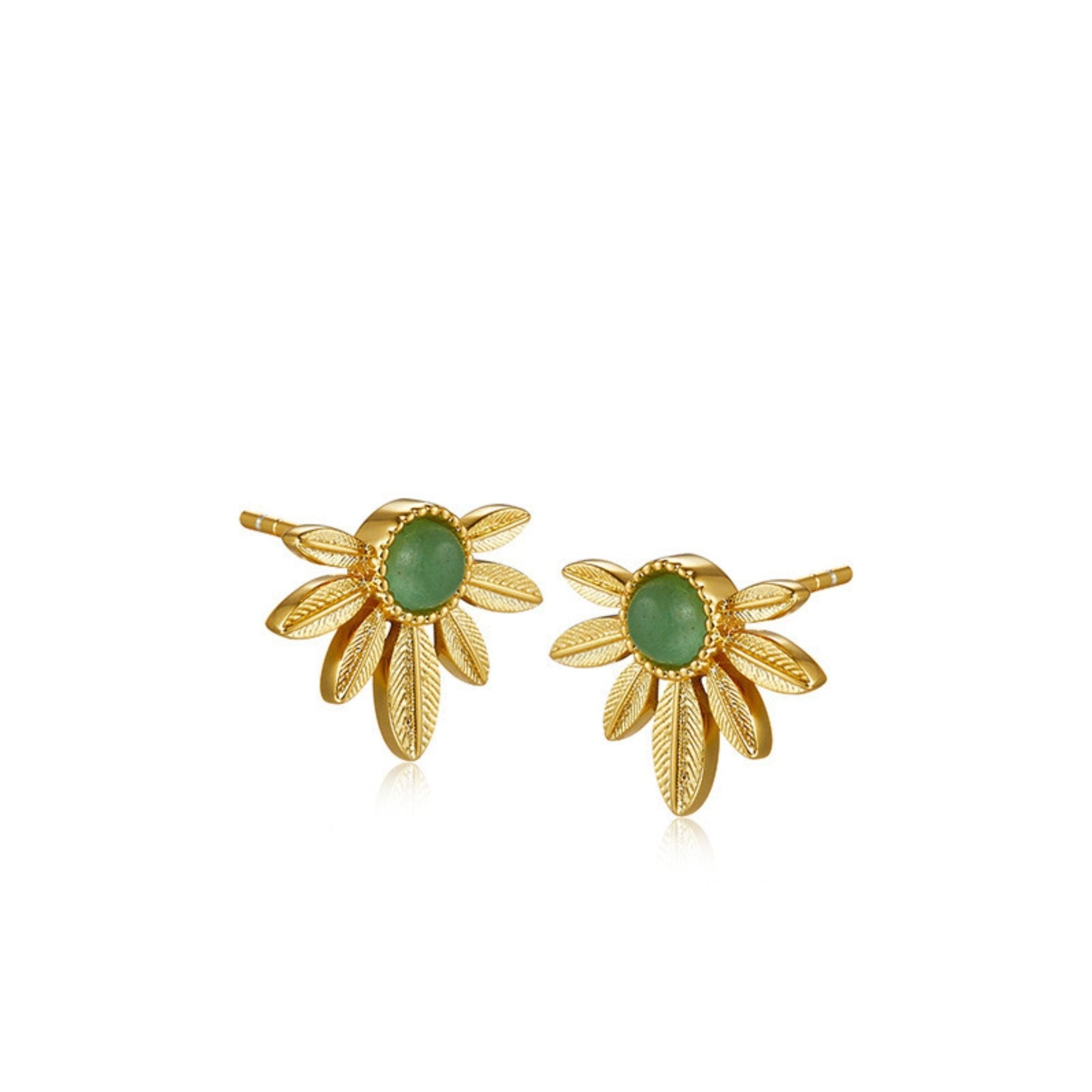 Songe de Marguerite Earrings - Pure Gems & Stones Store: Awakened Days