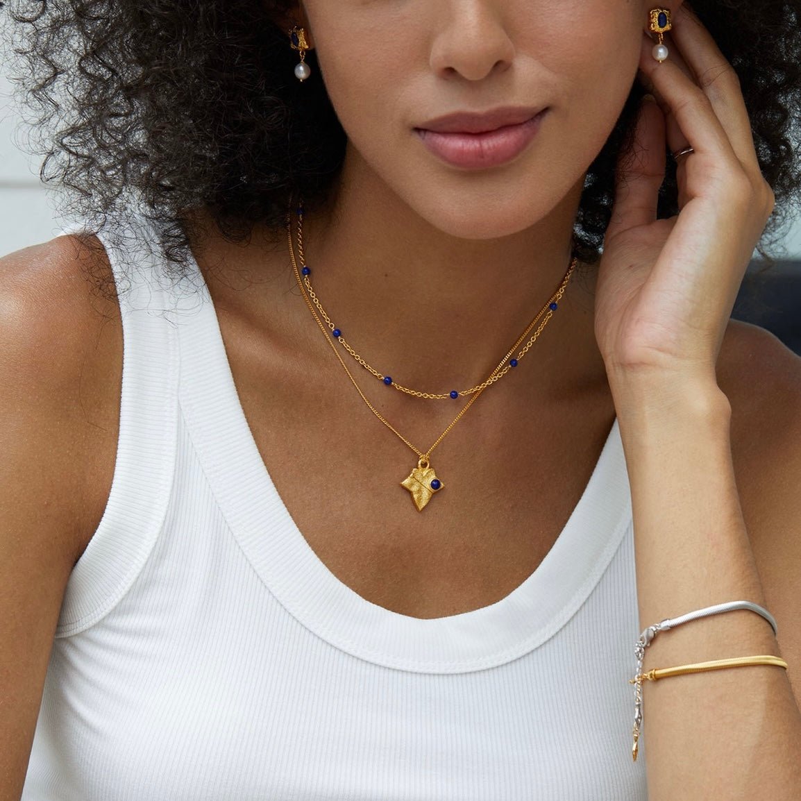 Star Fold Necklace - Pure Gems & Stones Store: Awakened Days