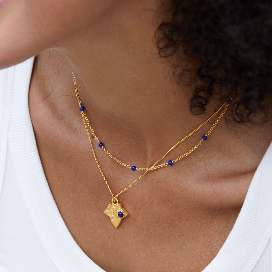 Star Fold Necklace - Pure Gems & Stones Store: Awakened Days