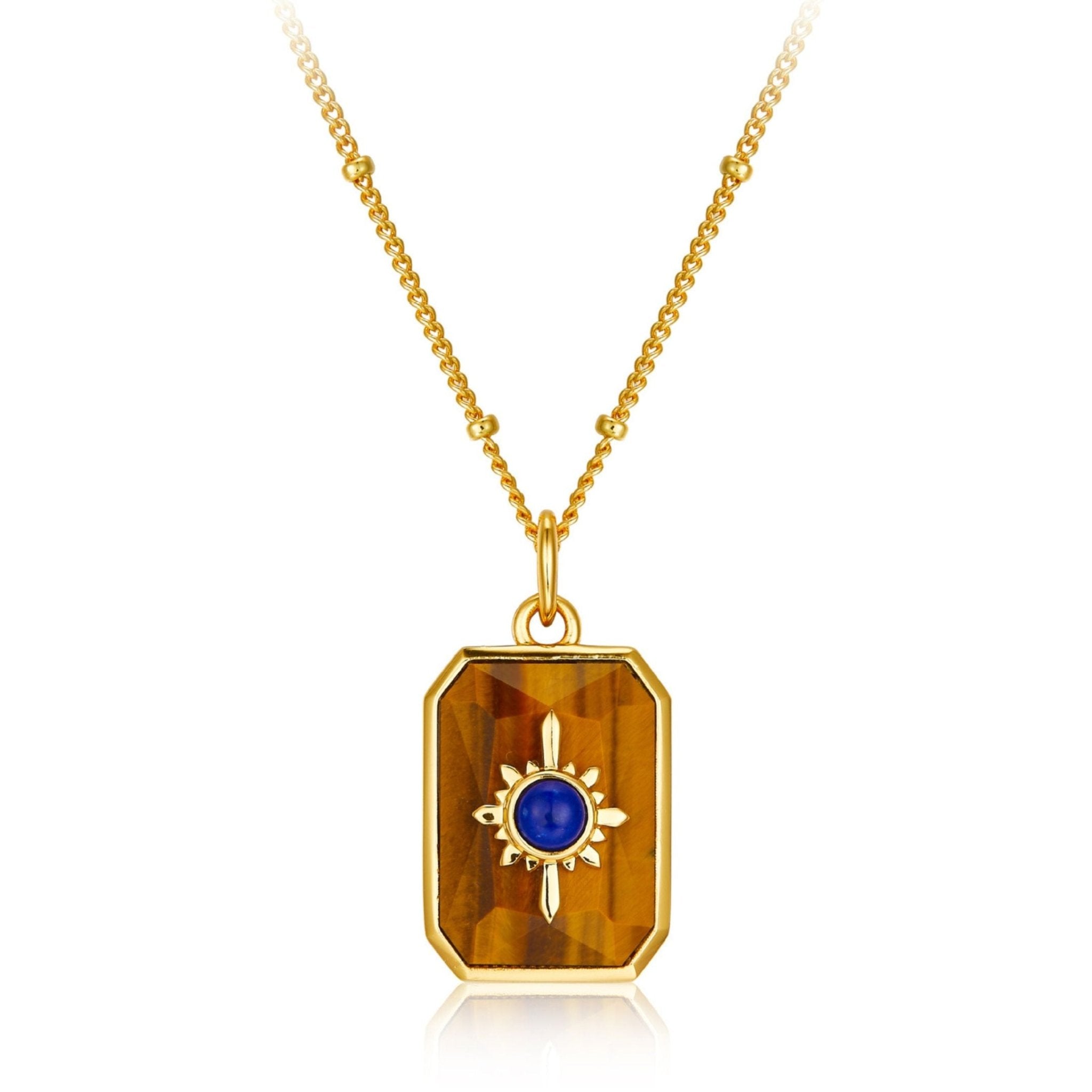 Sunmark Totem Necklace - Pure Gems & Stones Store: Awakened Days