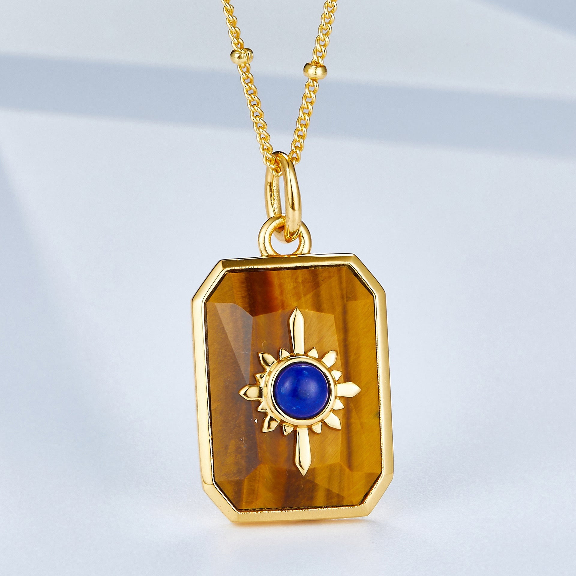 Sunmark Totem Necklace - Pure Gems & Stones Store: Awakened Days