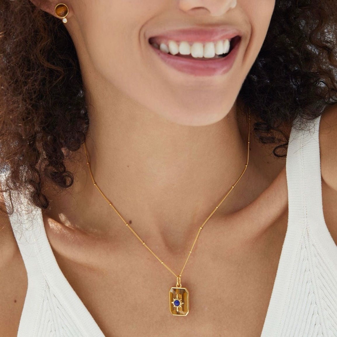 Sunmark Totem Necklace - Pure Gems & Stones Store: Awakened Days