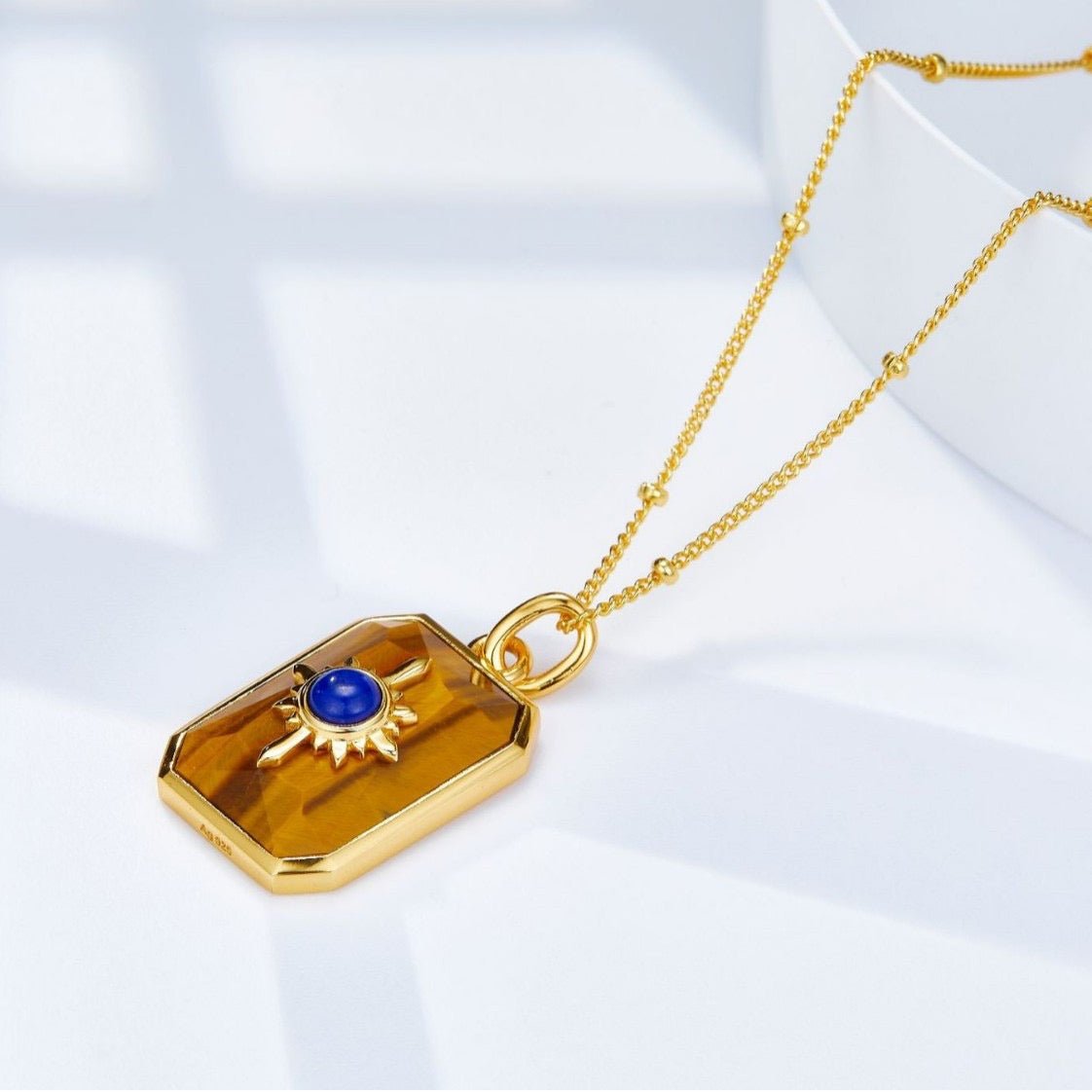 Sunmark Totem Necklace - Pure Gems & Stones Store: Awakened Days