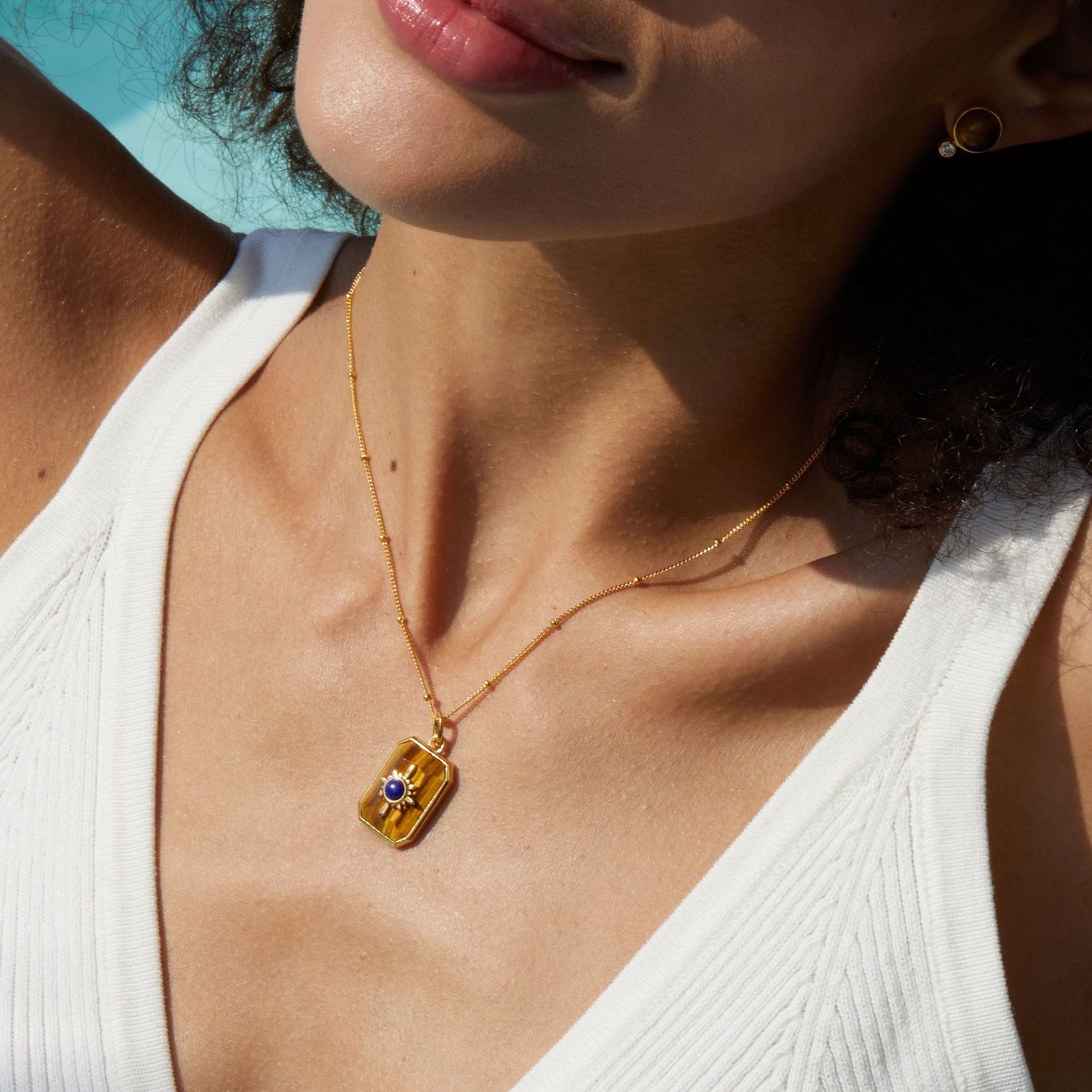 Sunmark Totem Necklace - Pure Gems & Stones Store: Awakened Days