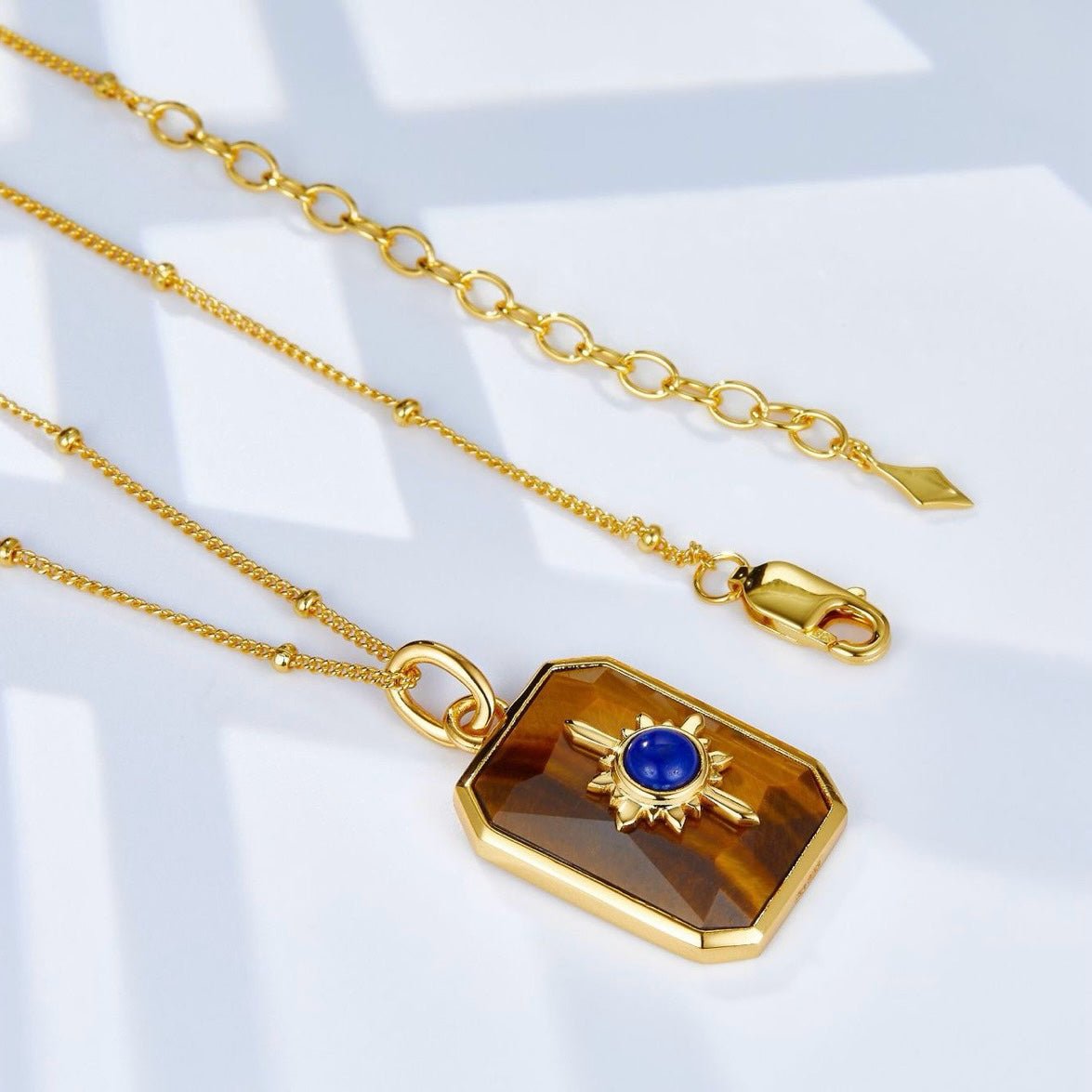 Sunmark Totem Necklace - Pure Gems & Stones Store: Awakened Days