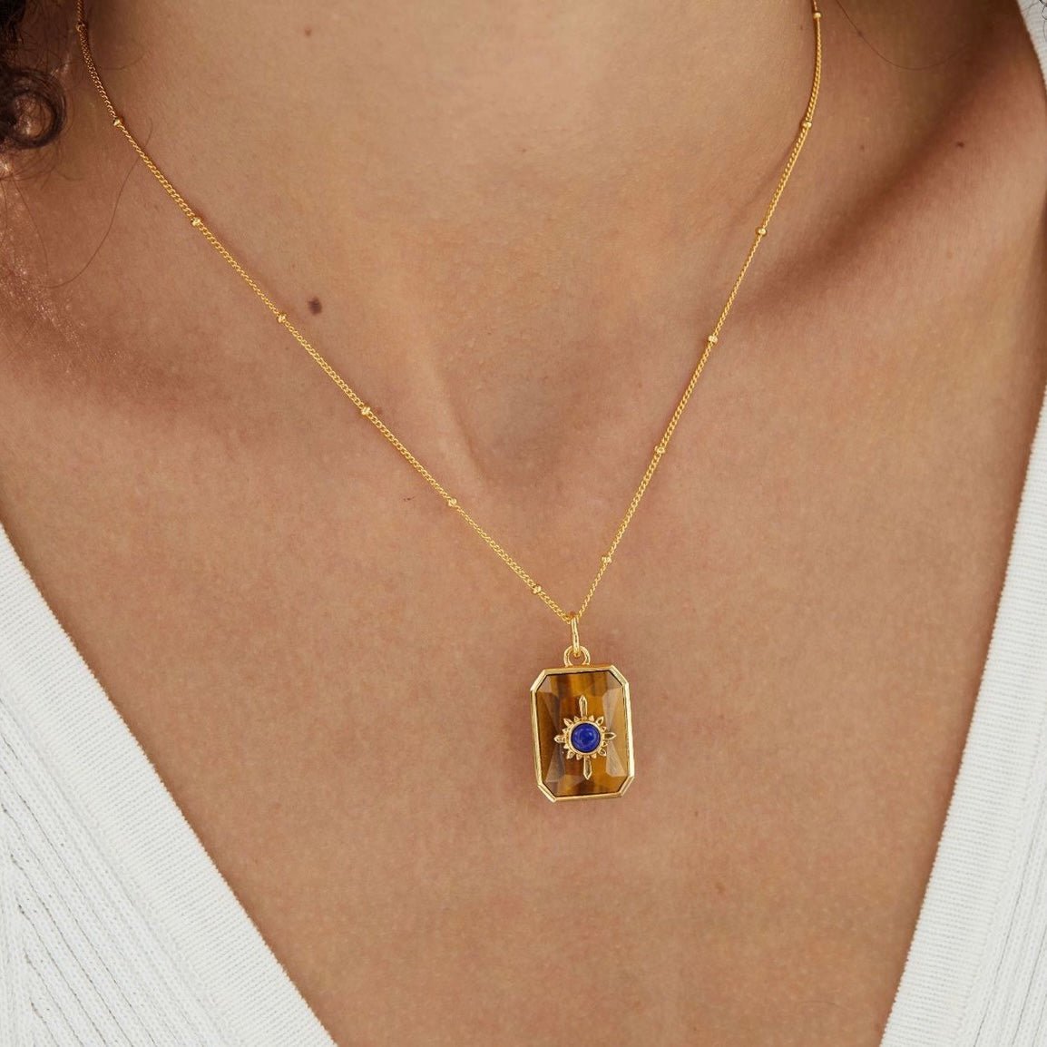 Sunmark Totem Necklace - Pure Gems & Stones Store: Awakened Days
