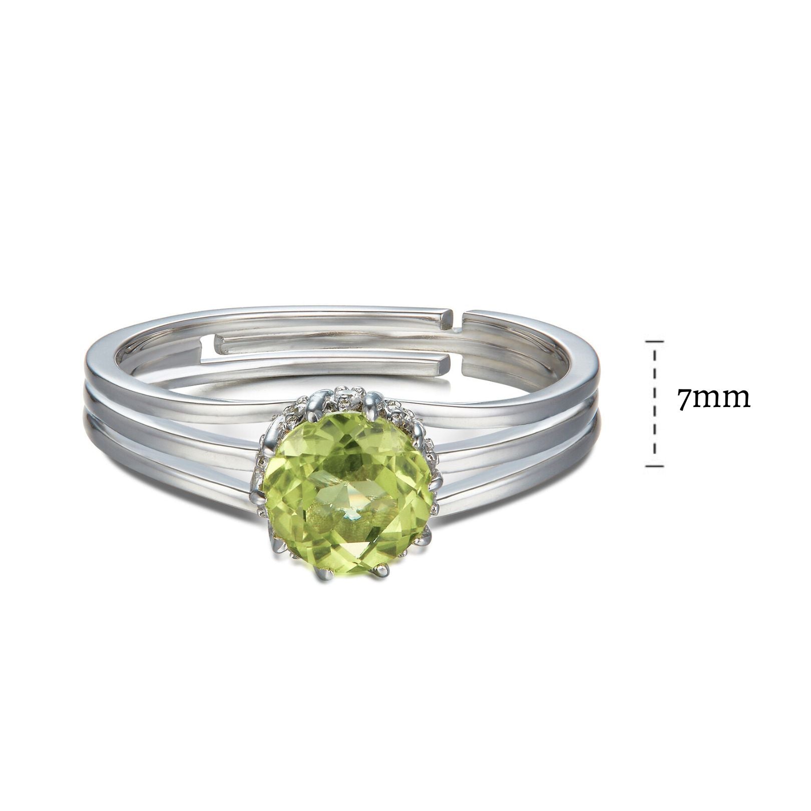Sylvan Gleam Ring - Pure Gems & Stones Store: Awakened Days