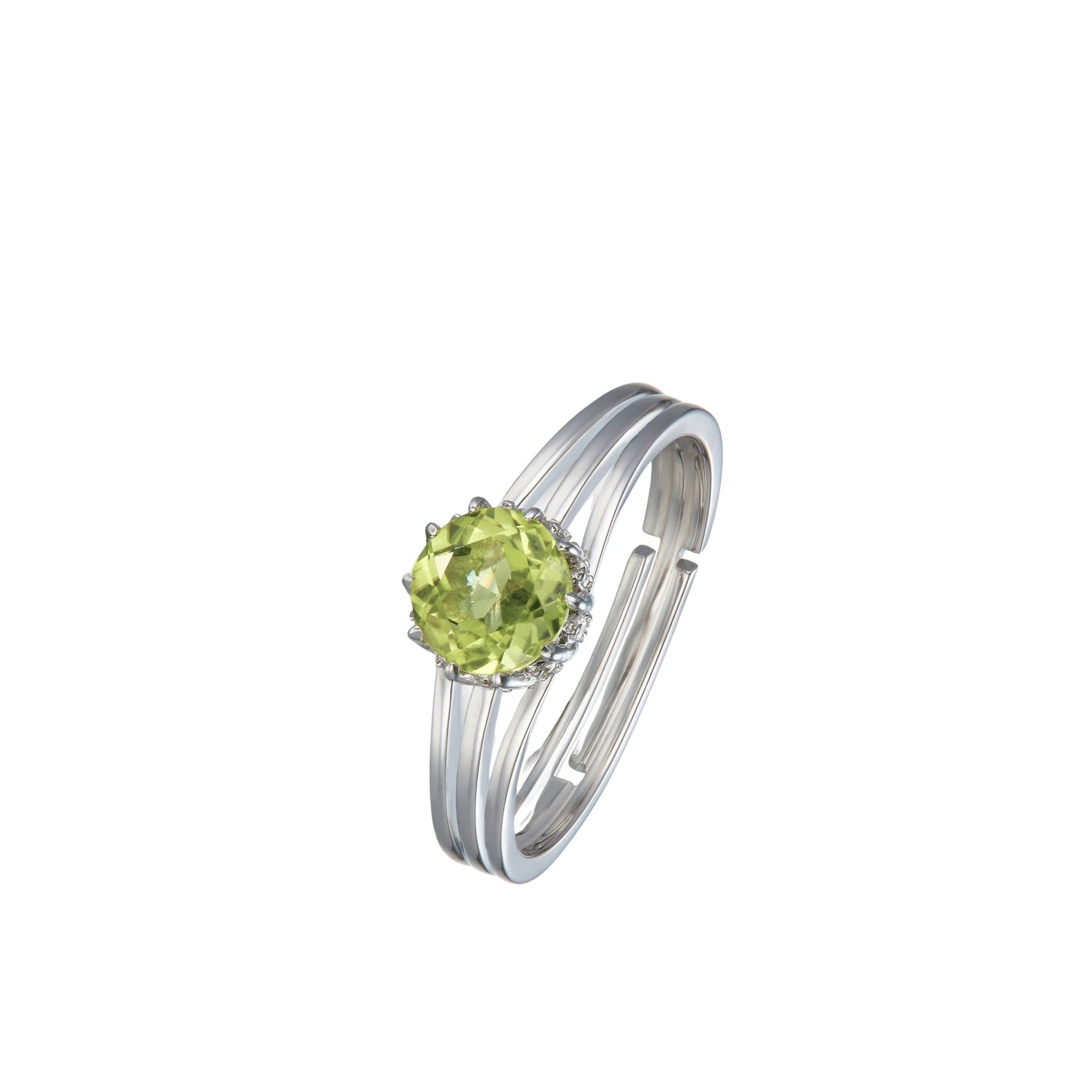 Sylvan Gleam Ring - Pure Gems & Stones Store: Awakened Days