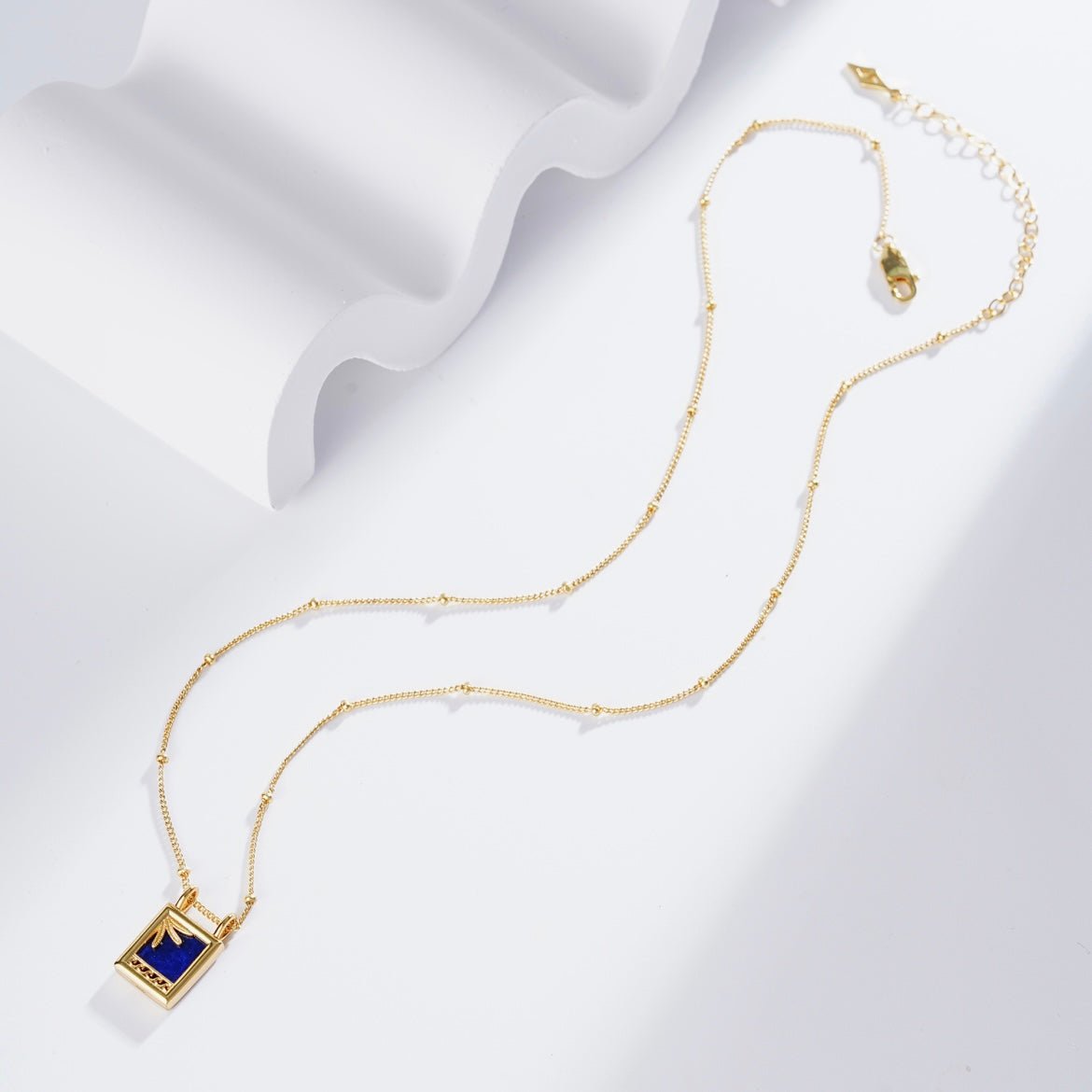 Tableau Nocturne Necklace - Pure Gems & Stones Store: Awakened Days