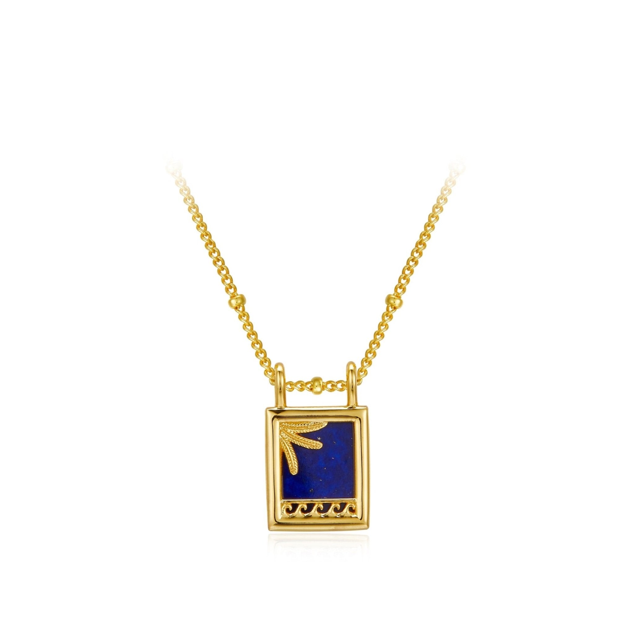 Tableau Nocturne Necklace - Pure Gems & Stones Store: Awakened Days