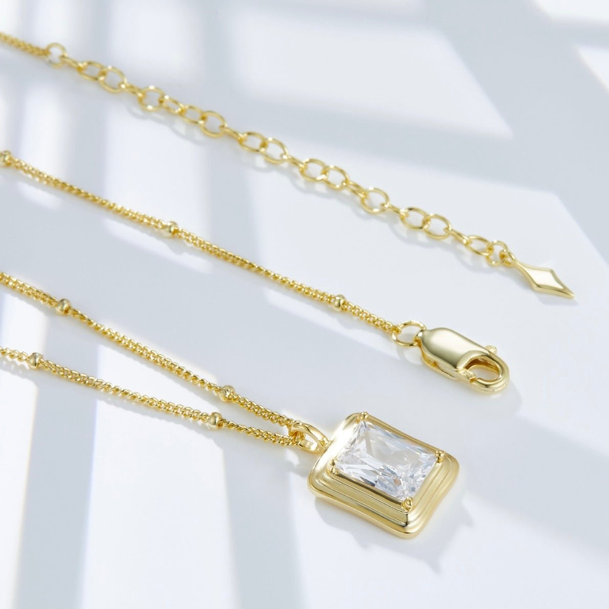 The Lucent Frame Necklace - Pure Gems & Stones Store: Awakened Days